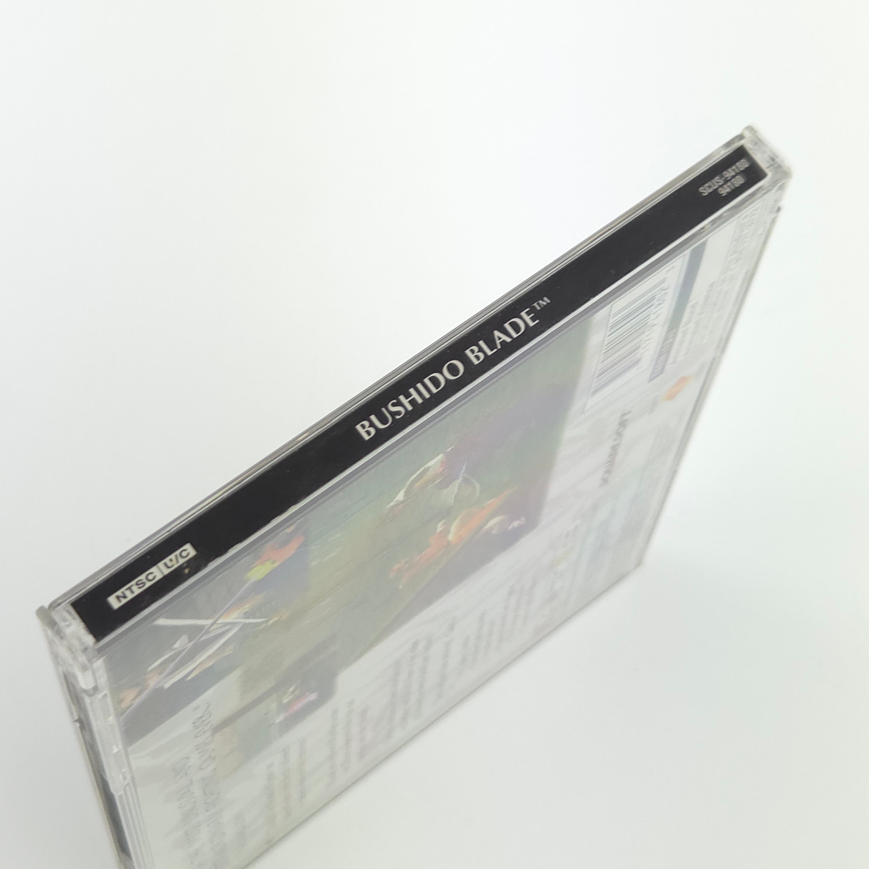 Playstation 1 Spiel – Bushido Blade (NTSC-U/C OVP)