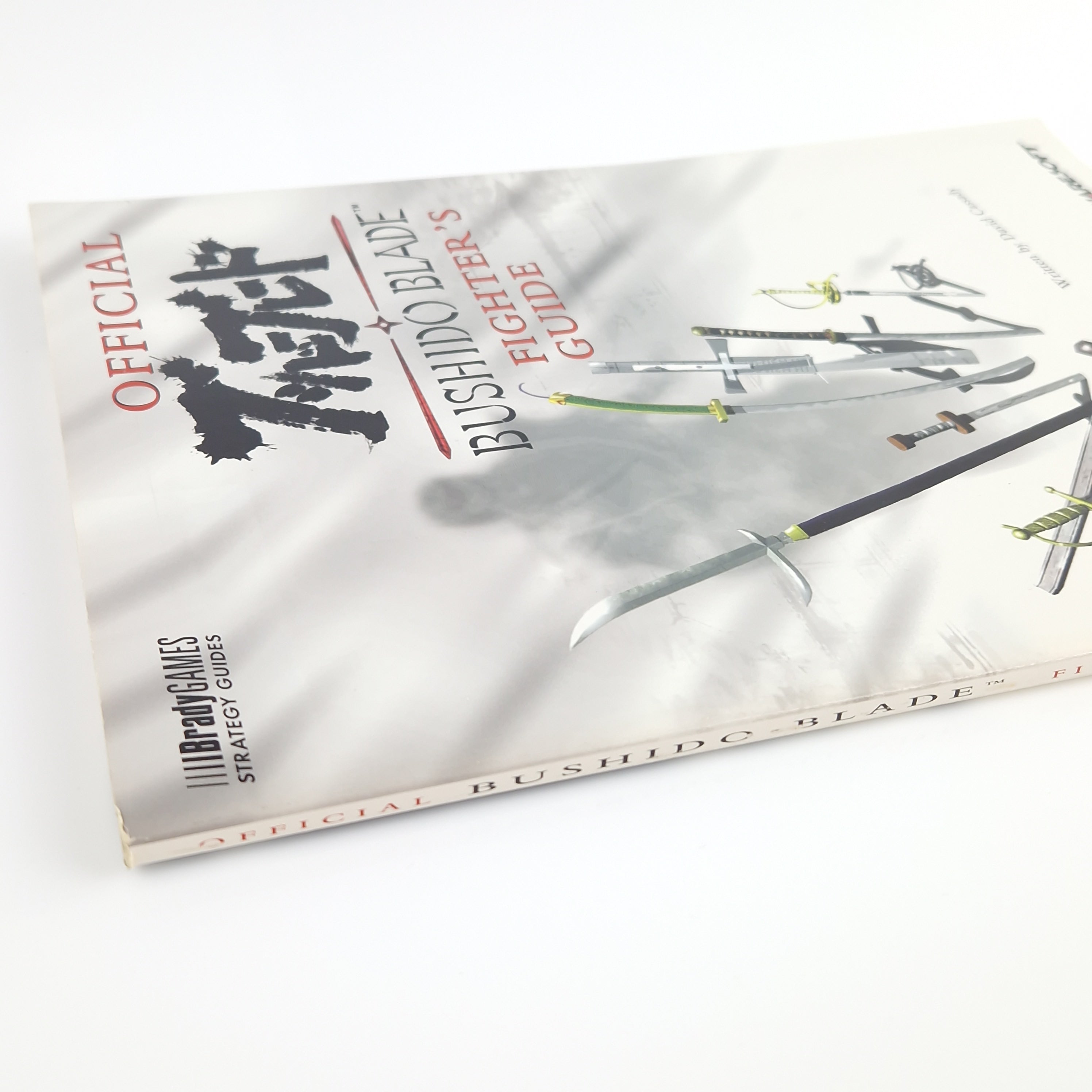 Playstation 1 Spiel – Bushido Blade mit Fighters Guide PS1