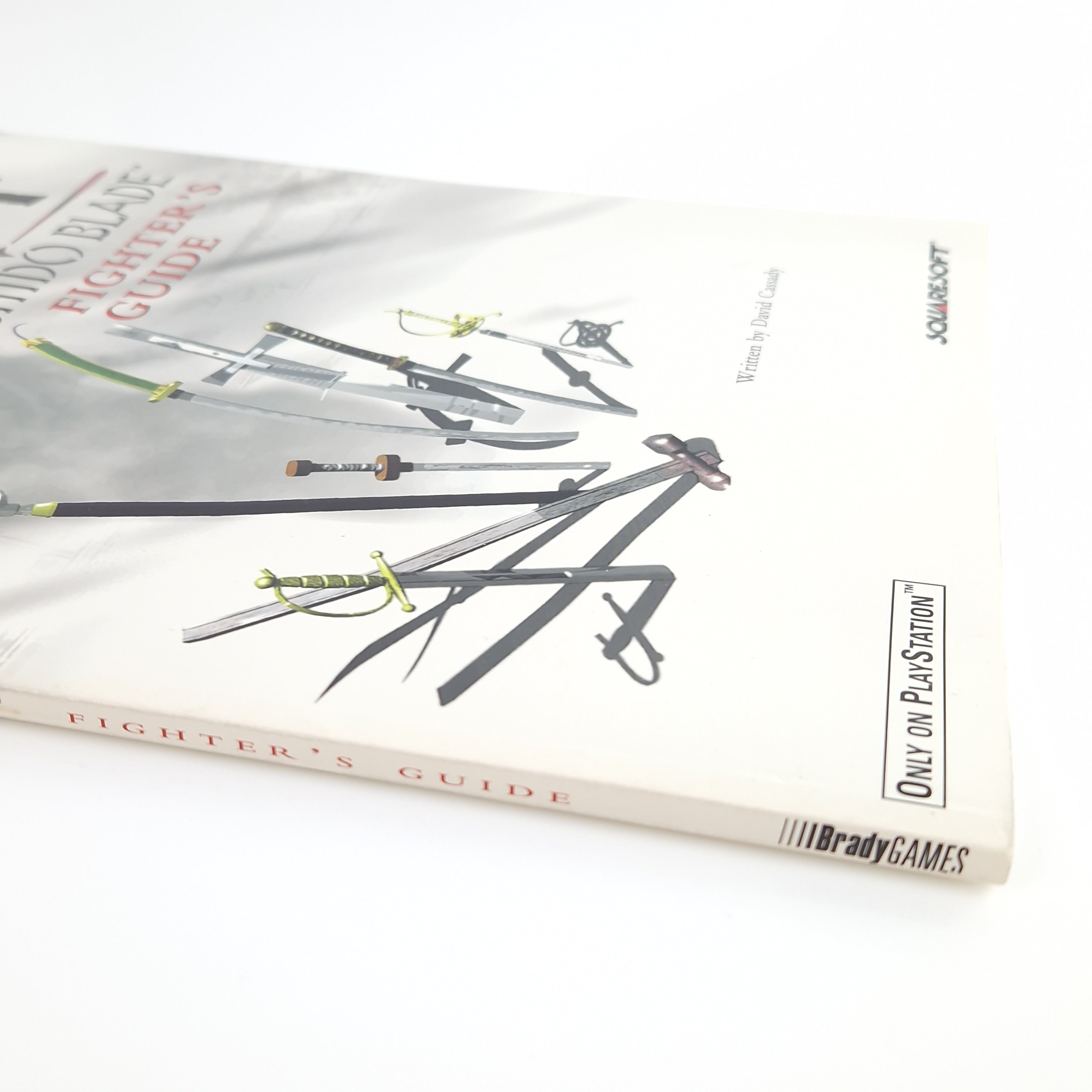 Playstation 1 Spiel – Bushido Blade mit Fighters Guide PS1