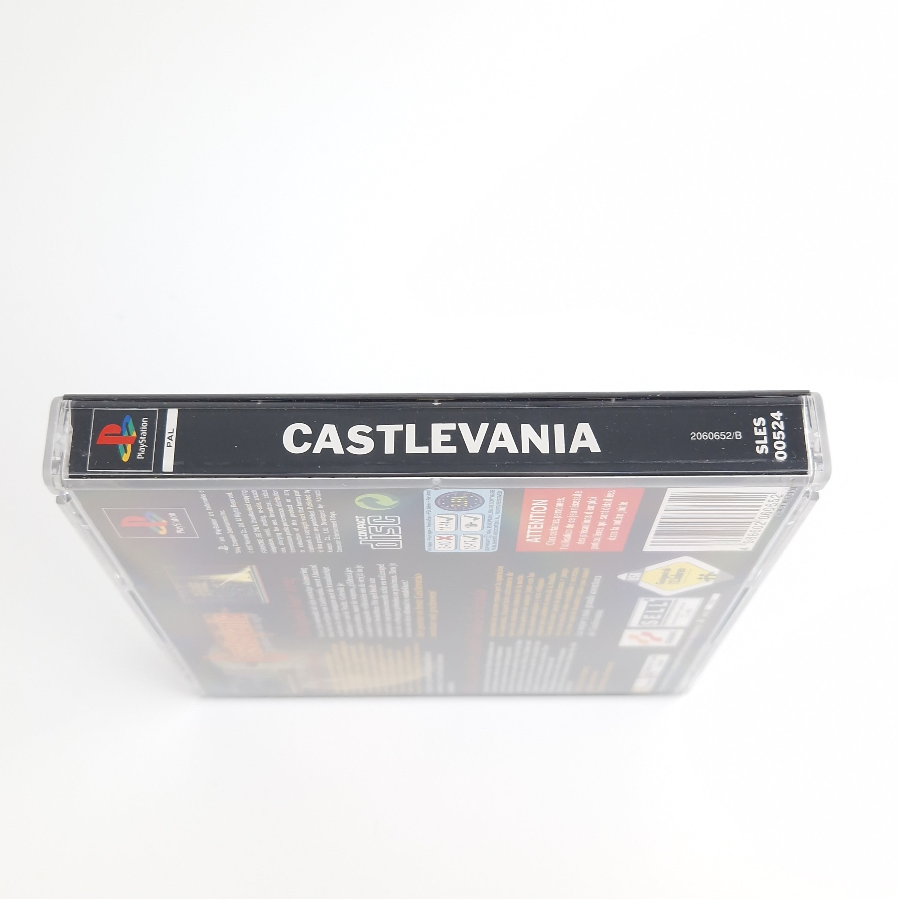 Playstation 1 Spiel – Castlevania Symphony of the Night Guide