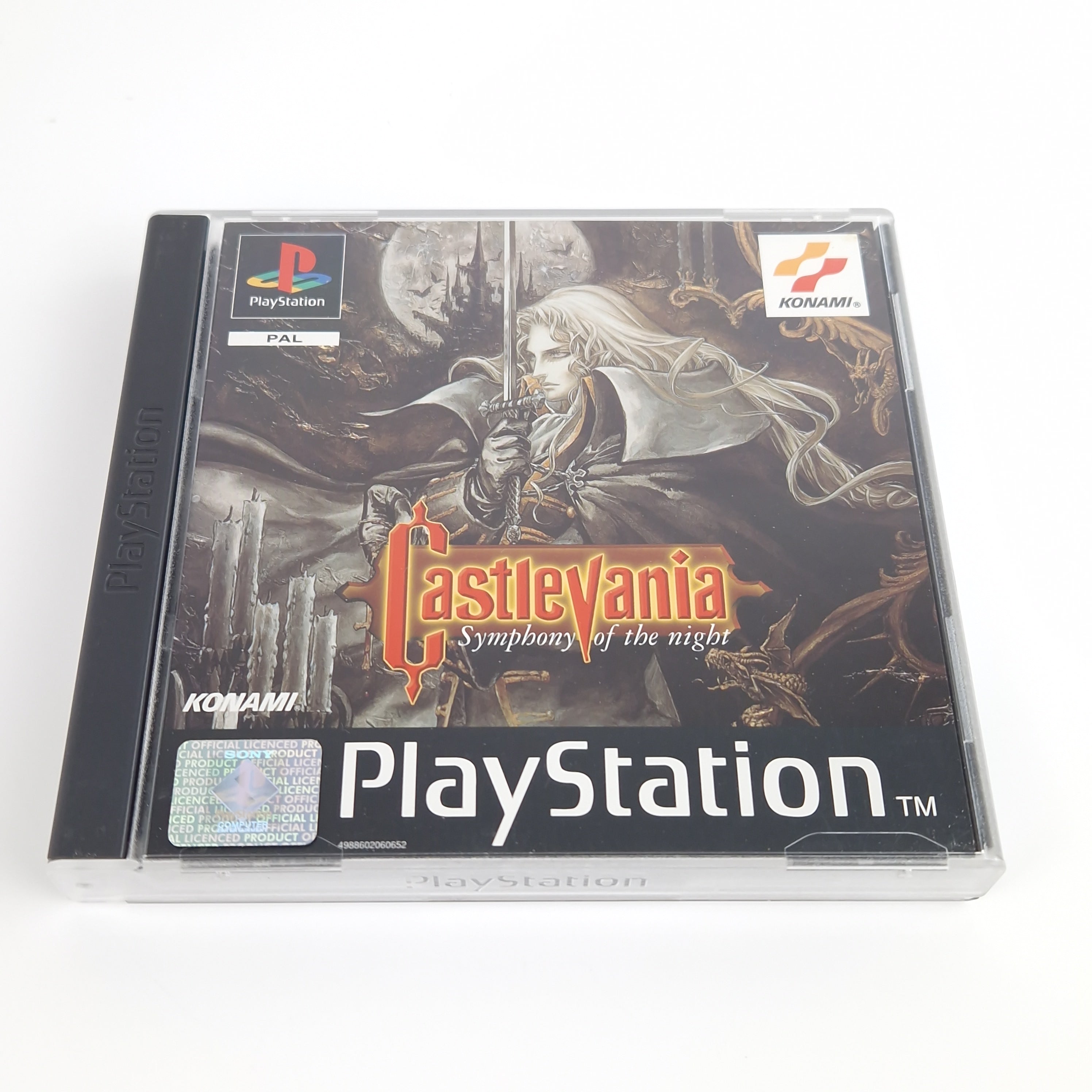 Playstation 1 Spiel – Castlevania Symphony of the Night Guide