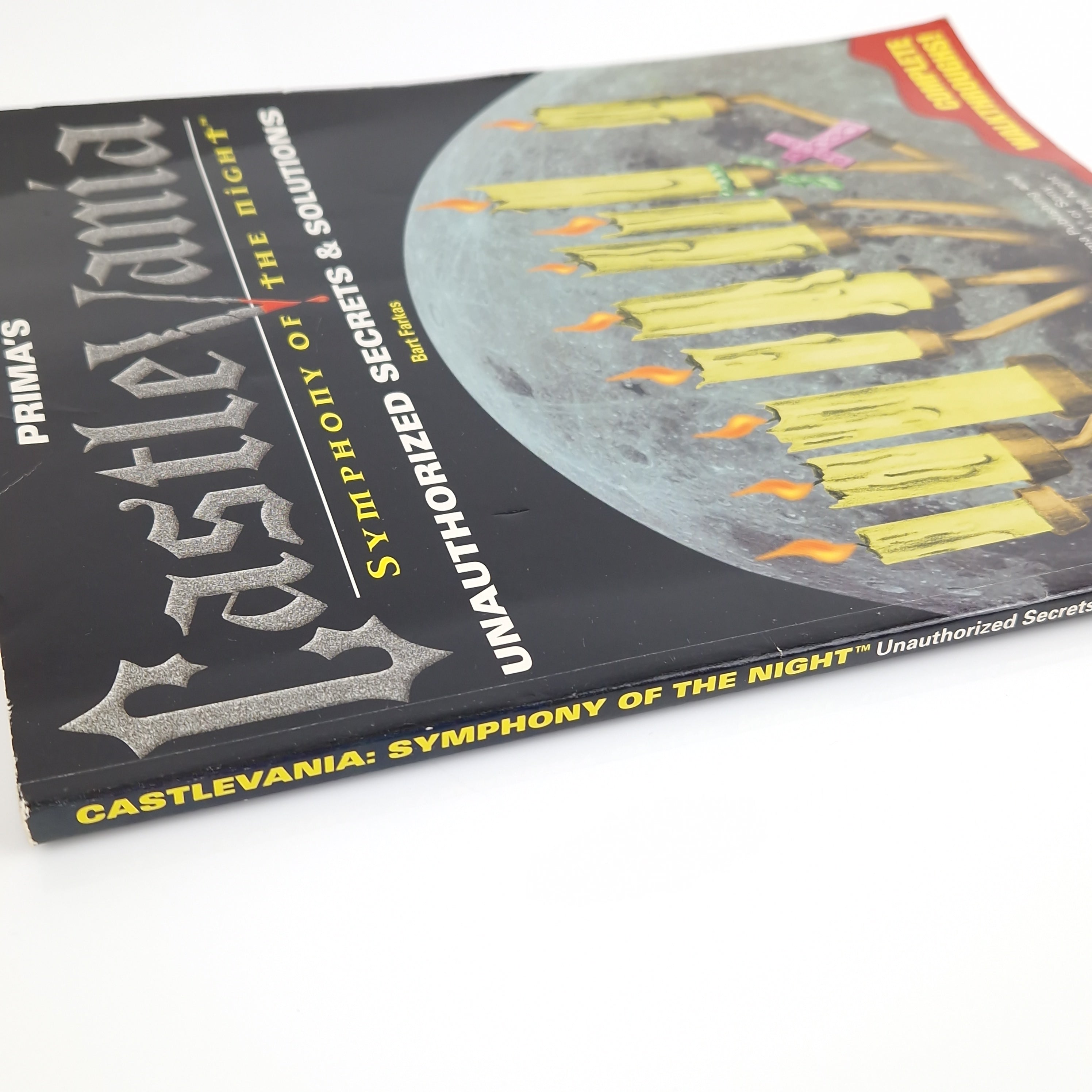 Playstation 1 Spiel – Castlevania Symphony of the Night Guide