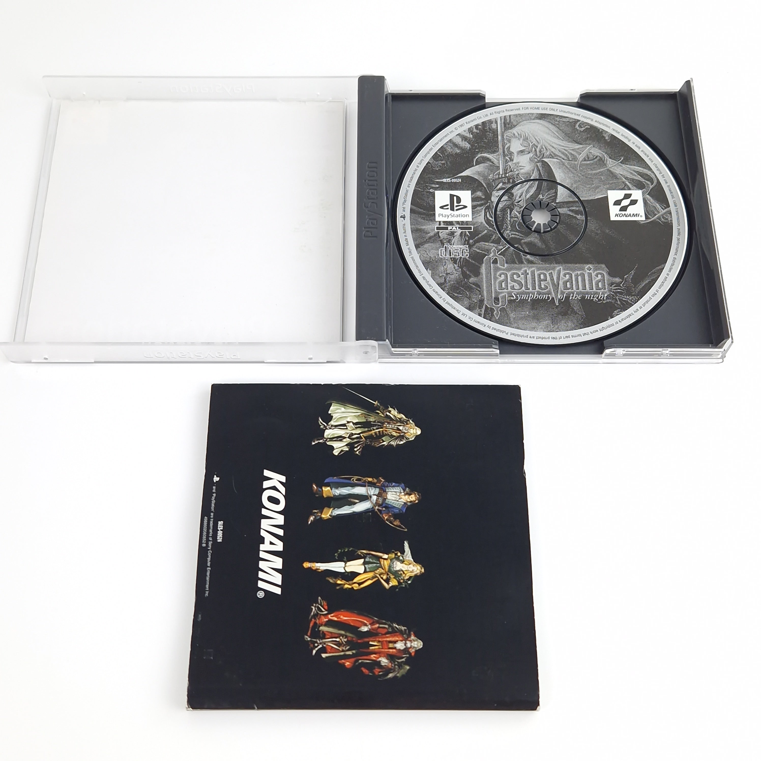 Playstation 1 Spiel – Castlevania Symphony of the Night Guide