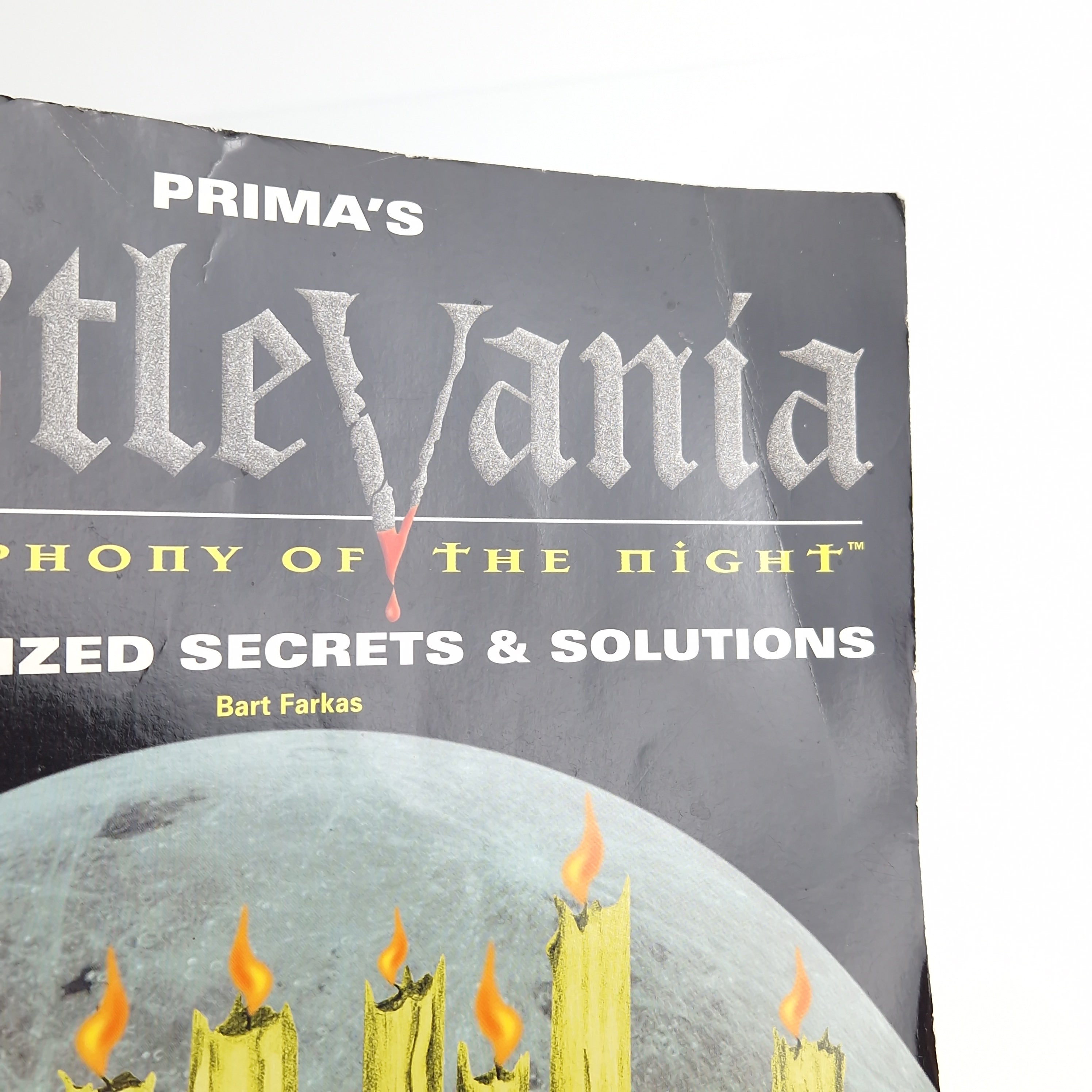 Playstation 1 Spiel – Castlevania Symphony of the Night Guide