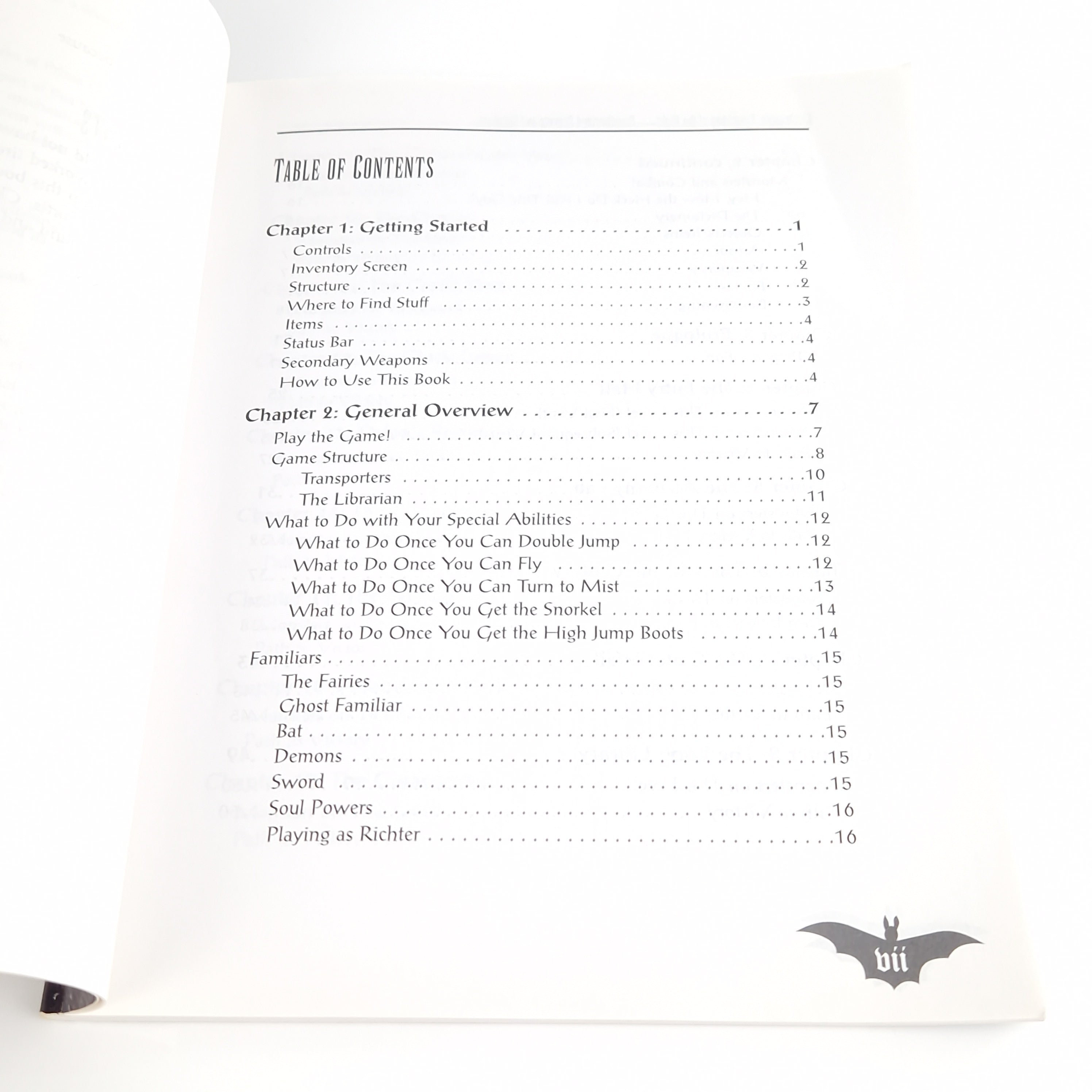 Playstation 1 Spiel – Castlevania Symphony of the Night Guide