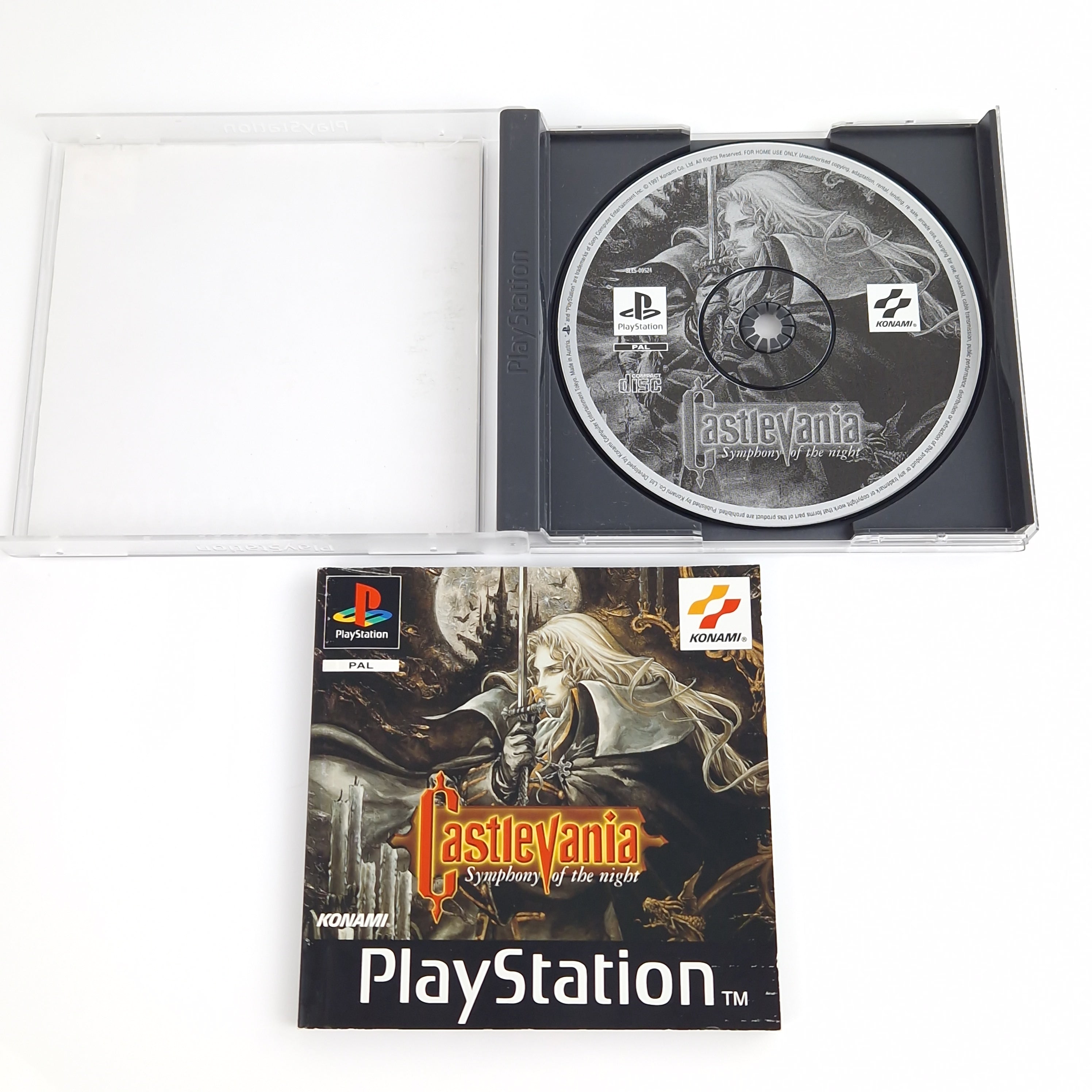 Playstation 1 Spiel – Castlevania Symphony of the Night Guide