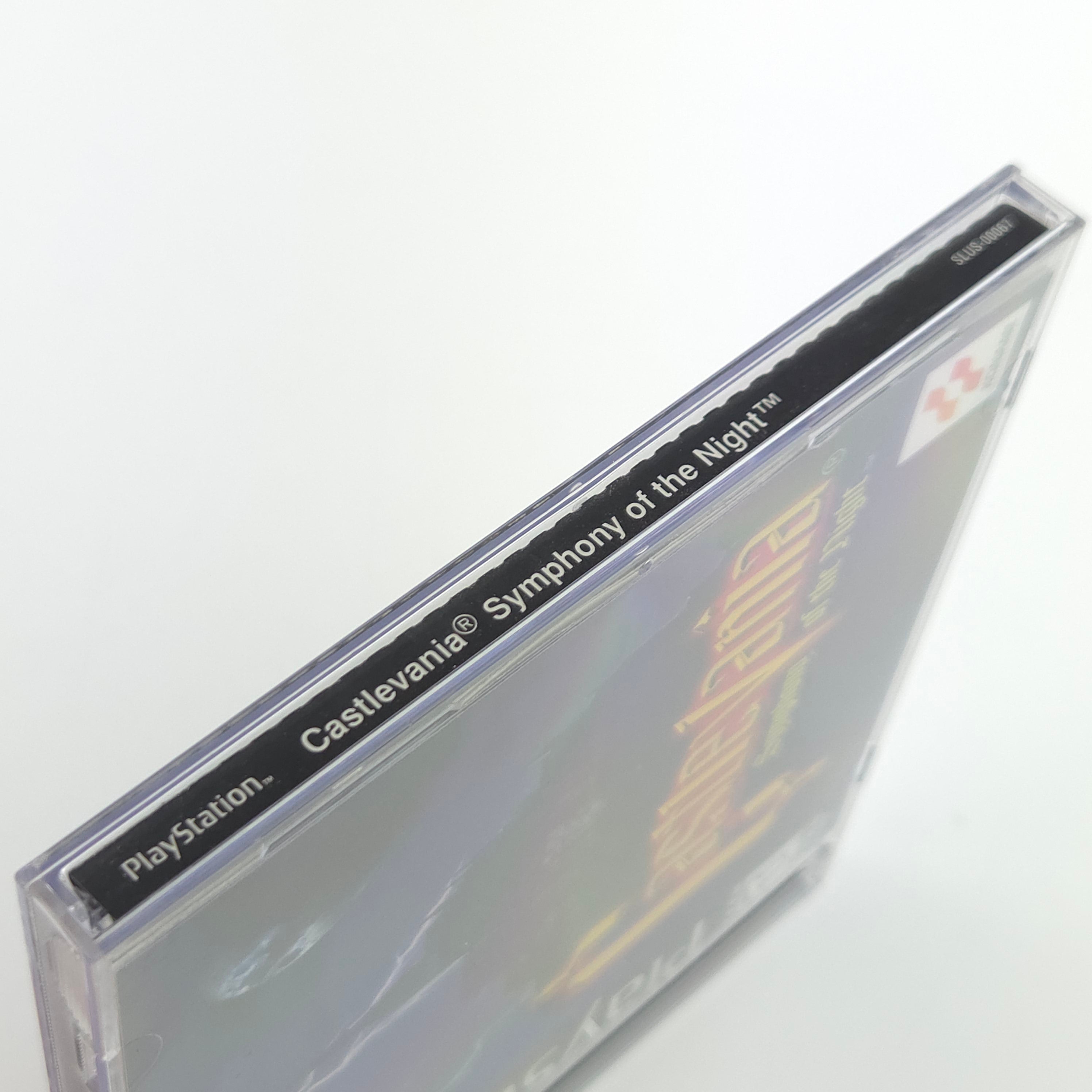 Playstation 1 Spiel – Castlevania Symphony of the Night