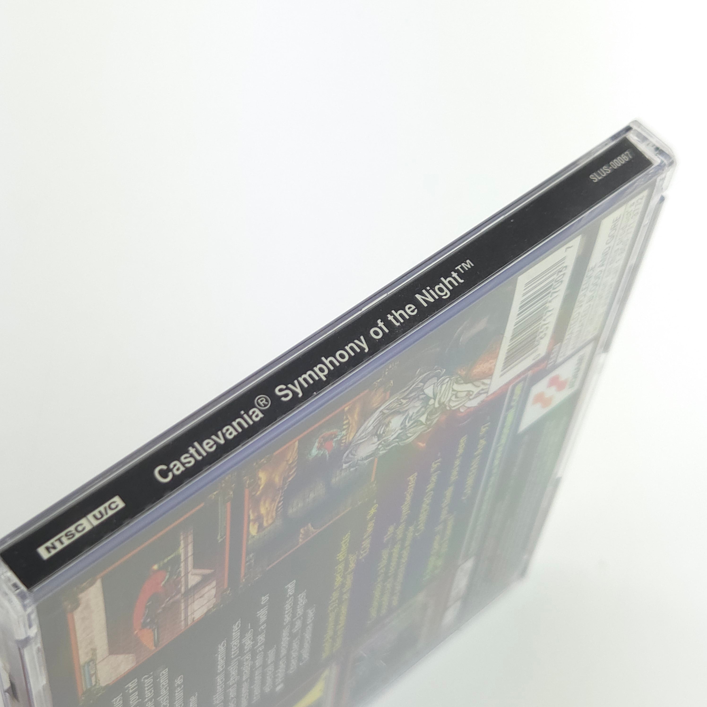 Playstation 1 Spiel – Castlevania Symphony of the Night