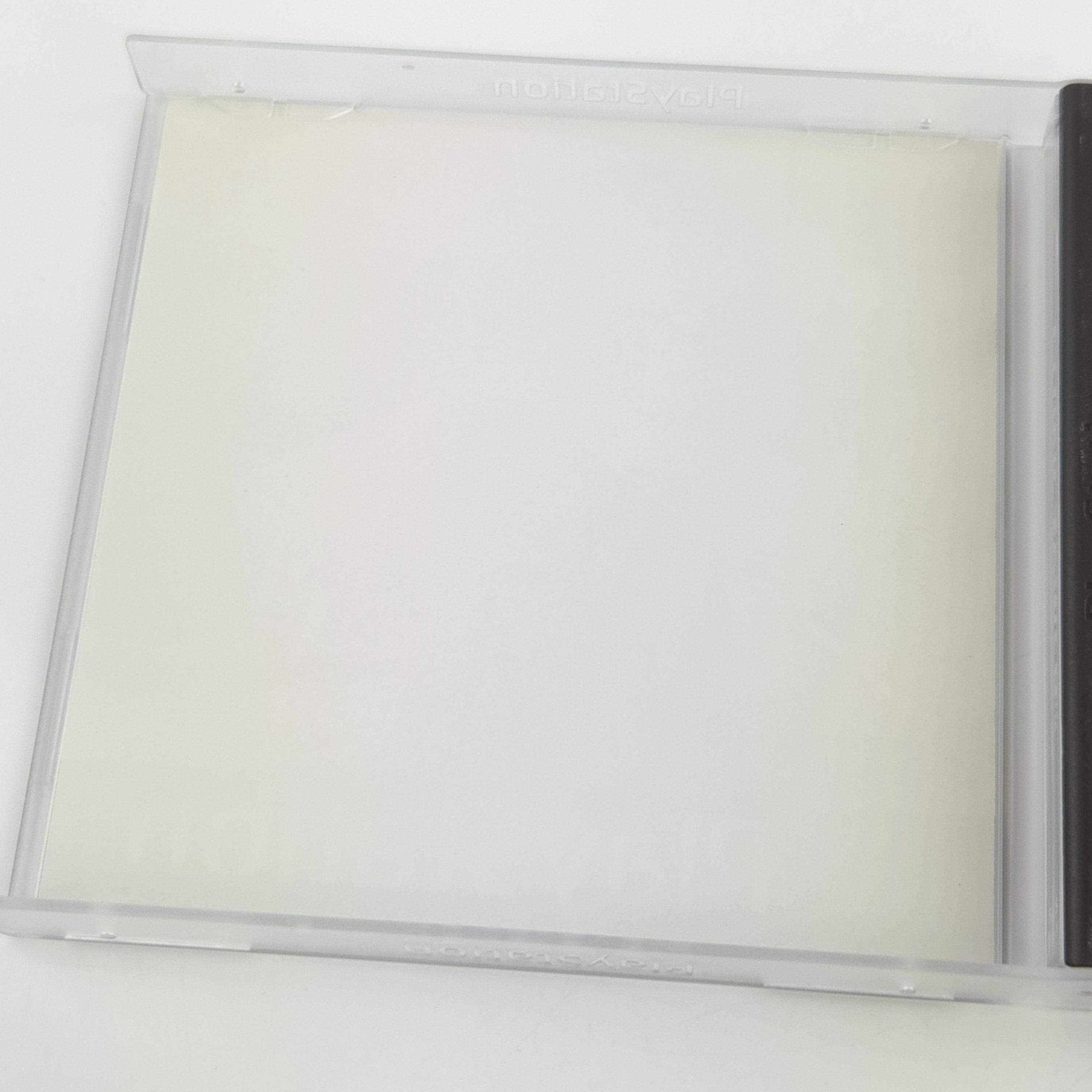 Playstation 1 Spiel – Clock Tower OVP Anleitung UK Version