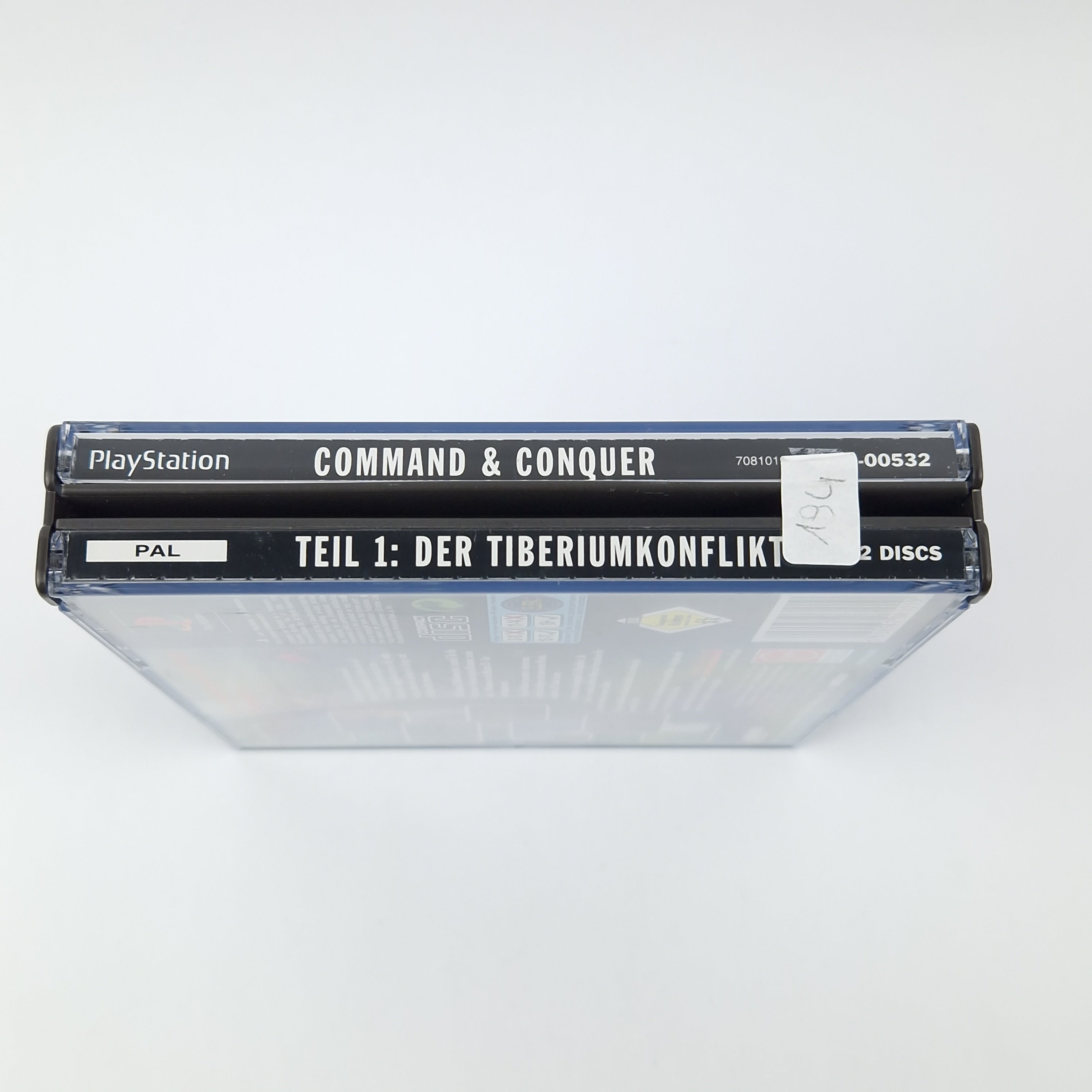 Playstation 1 Spiel – Command and Conquer Teil 1 OVP Double Case