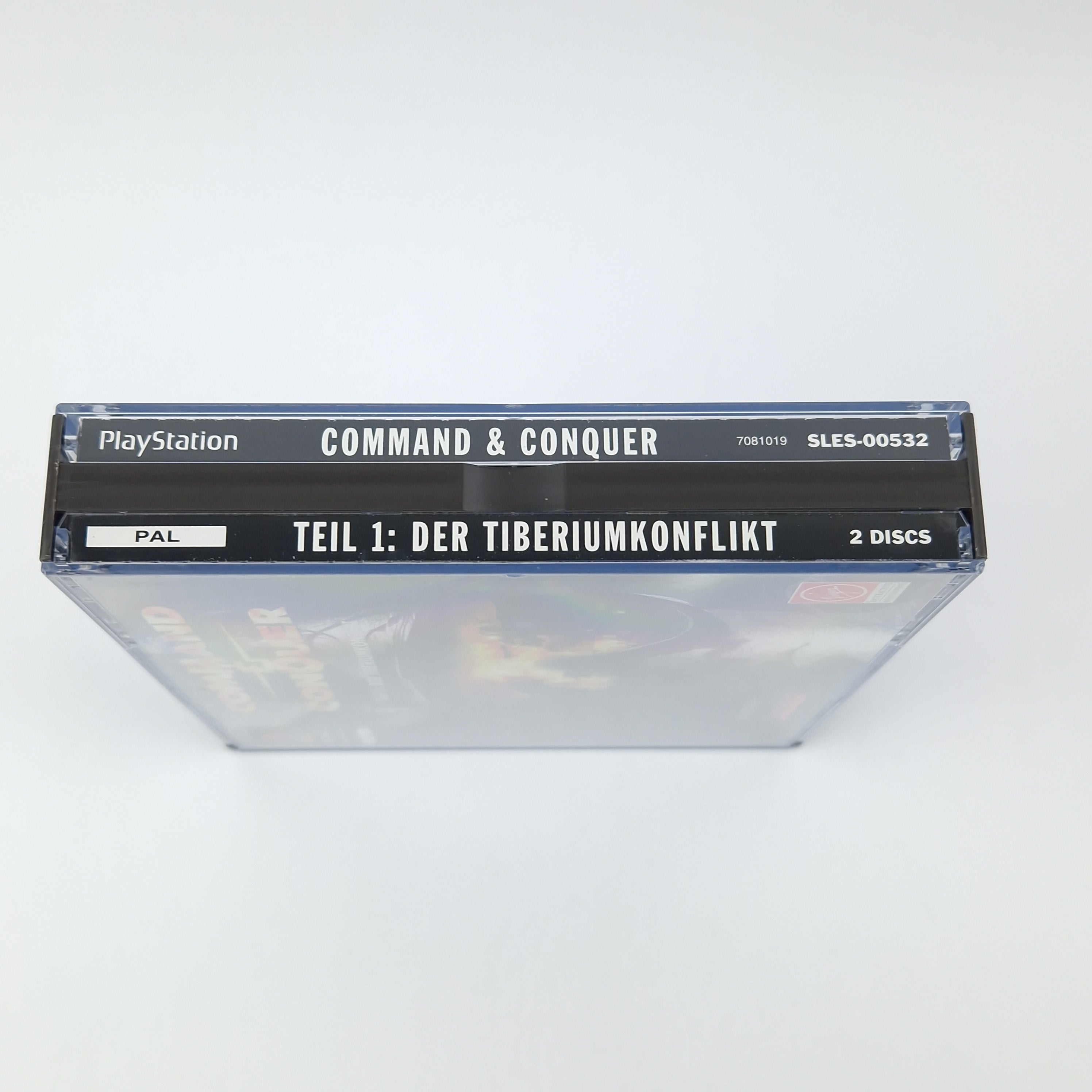 Playstation 1 Spiel – Command and Conquer Teil 1 OVP Double Case