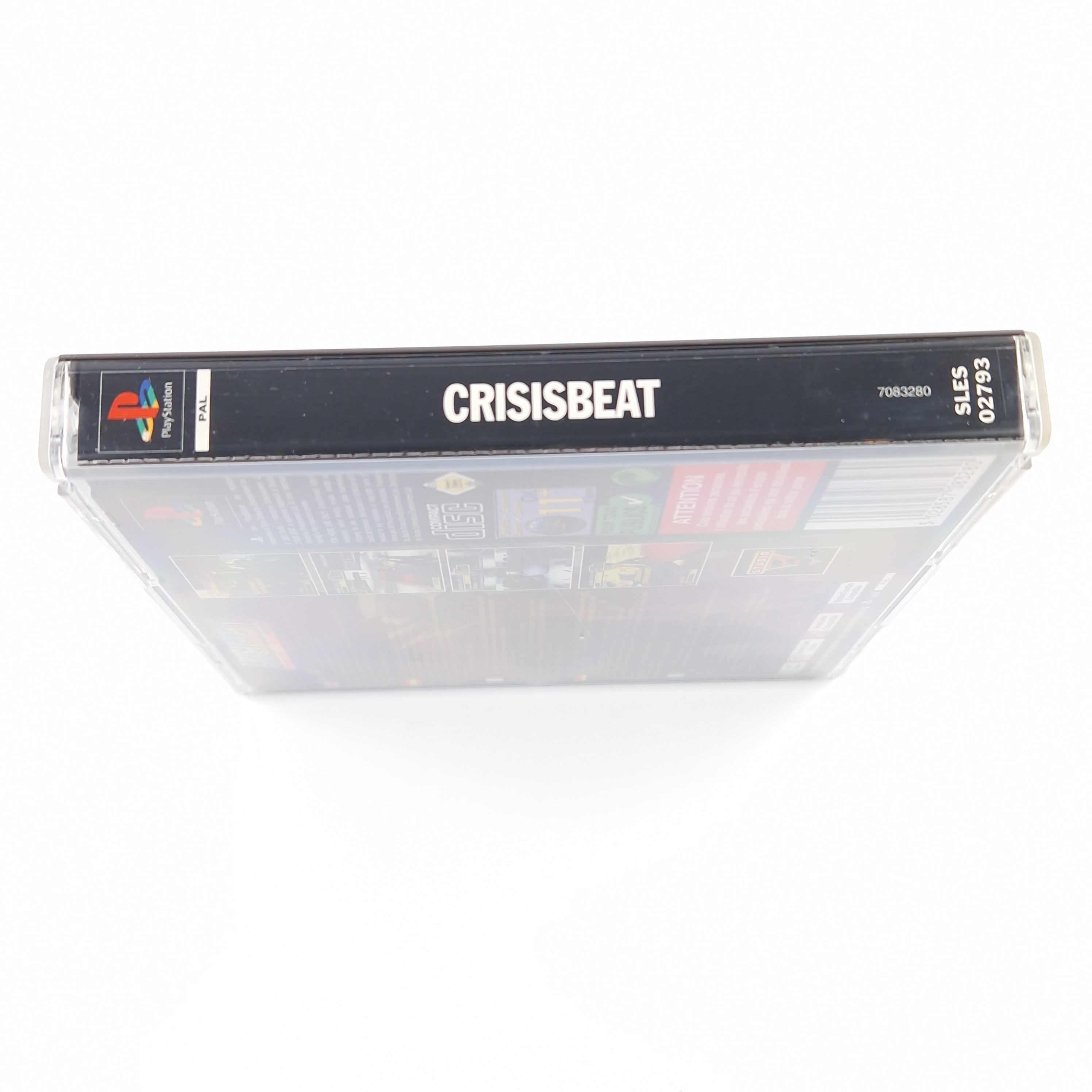 Playstation 1 Spiel – Crisis Beat (PS1 OVP PAL)