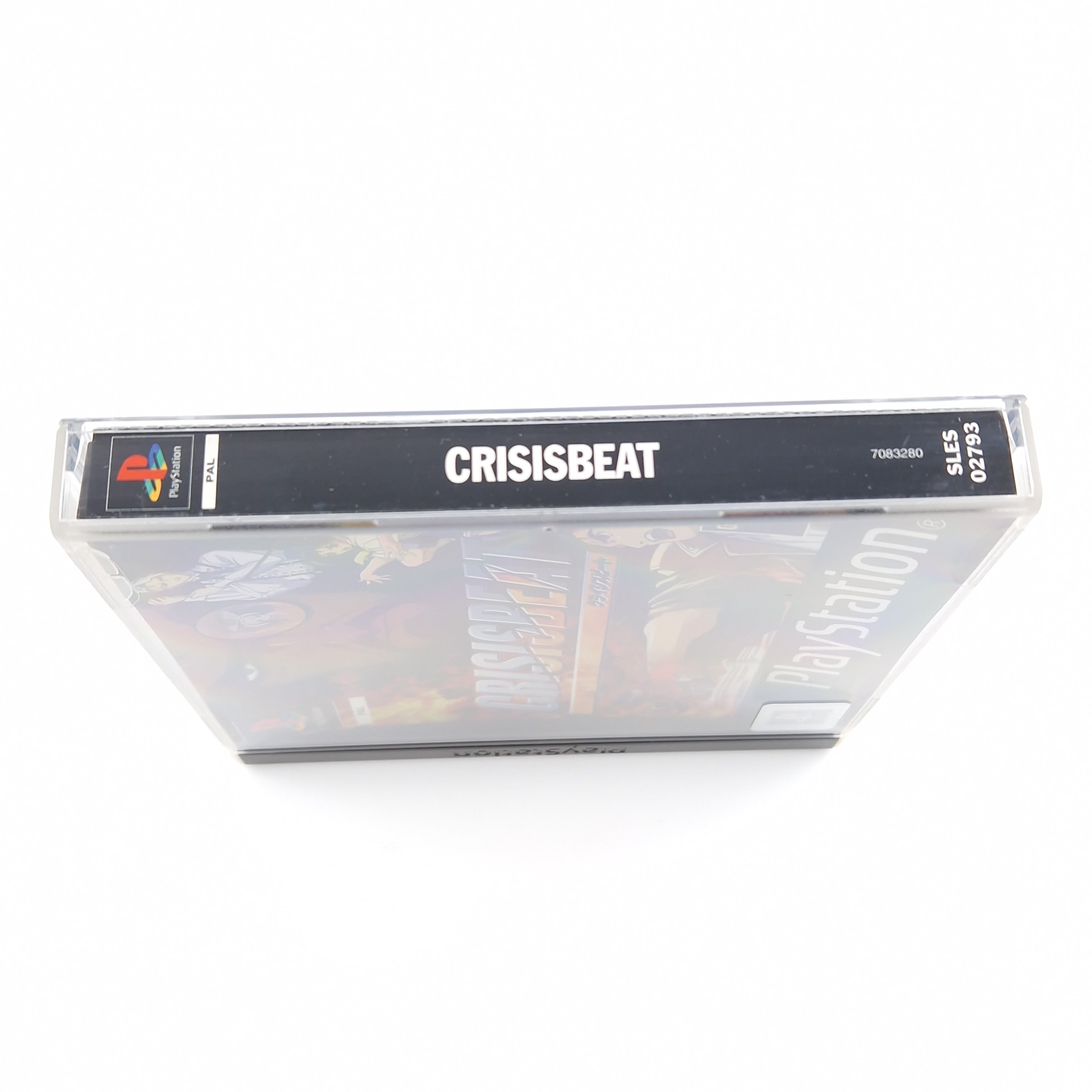 Playstation 1 Spiel – Crisis Beat (PS1 OVP PAL)