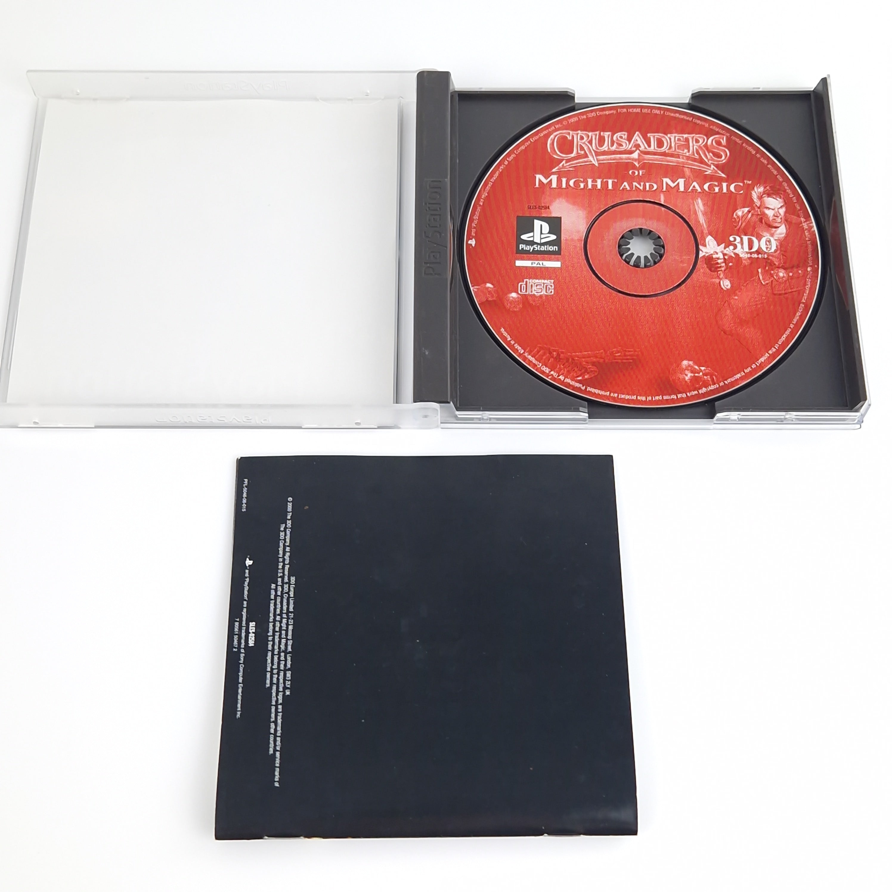 Playstation 1 Spiel – Crusaders of Might and Magic OVP