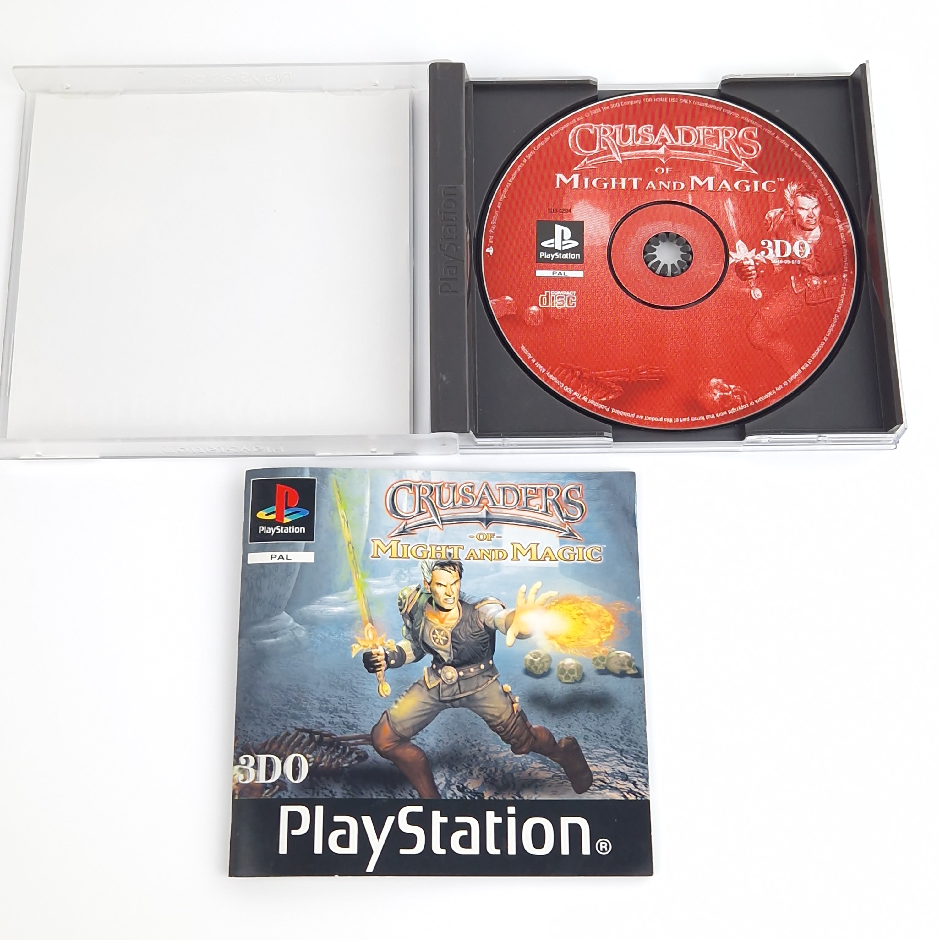 Playstation 1 Spiel – Crusaders of Might and Magic OVP