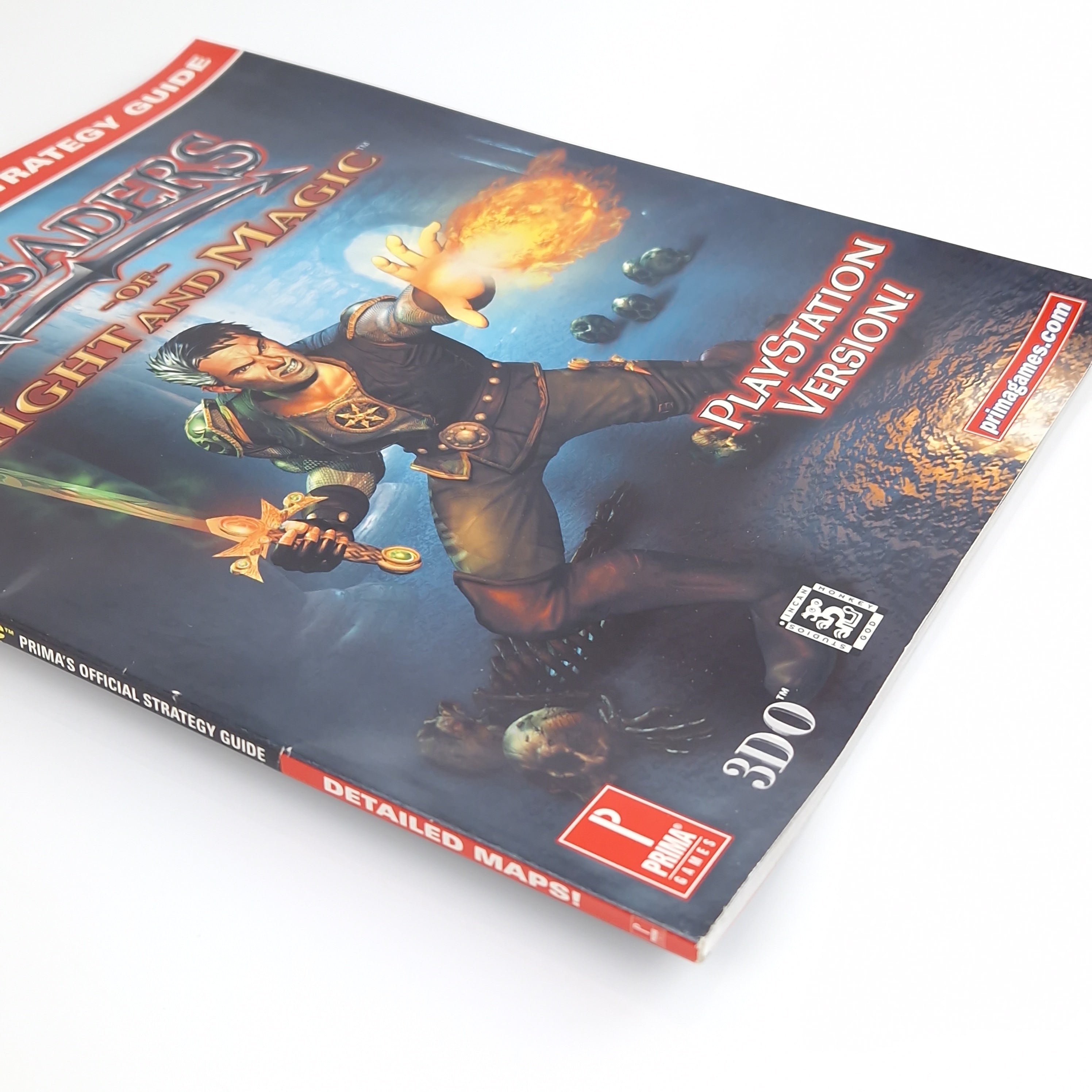 Playstation 1 Spiel – Crusaders of Might and Magic OVP