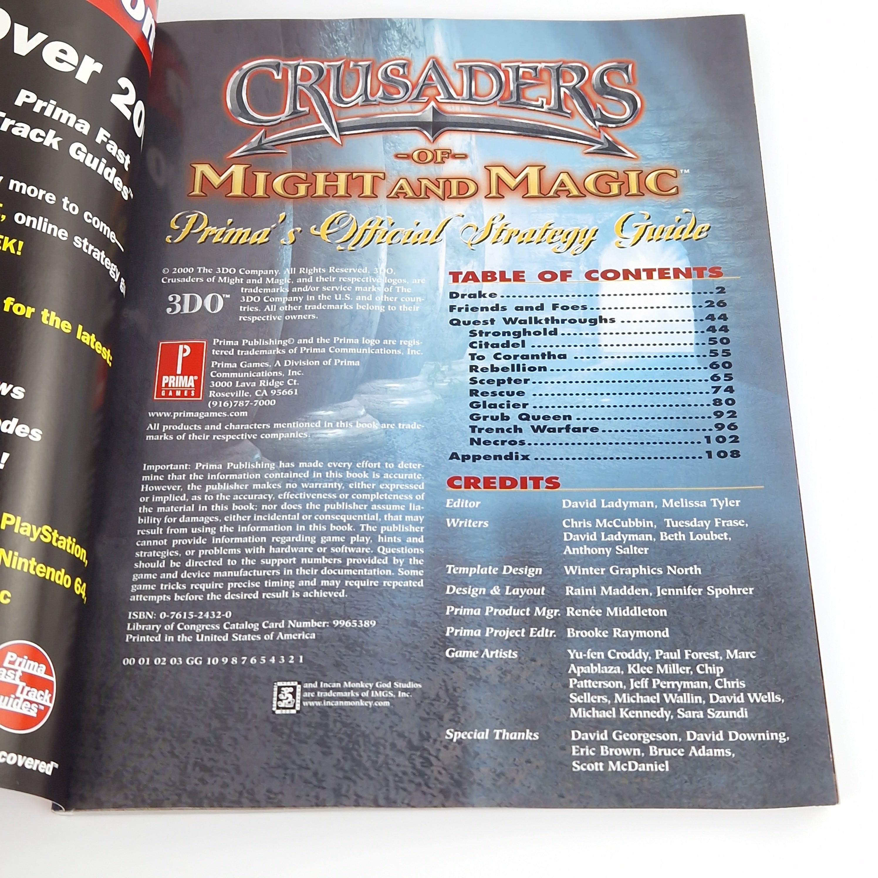 Playstation 1 Spiel – Crusaders of Might and Magic OVP