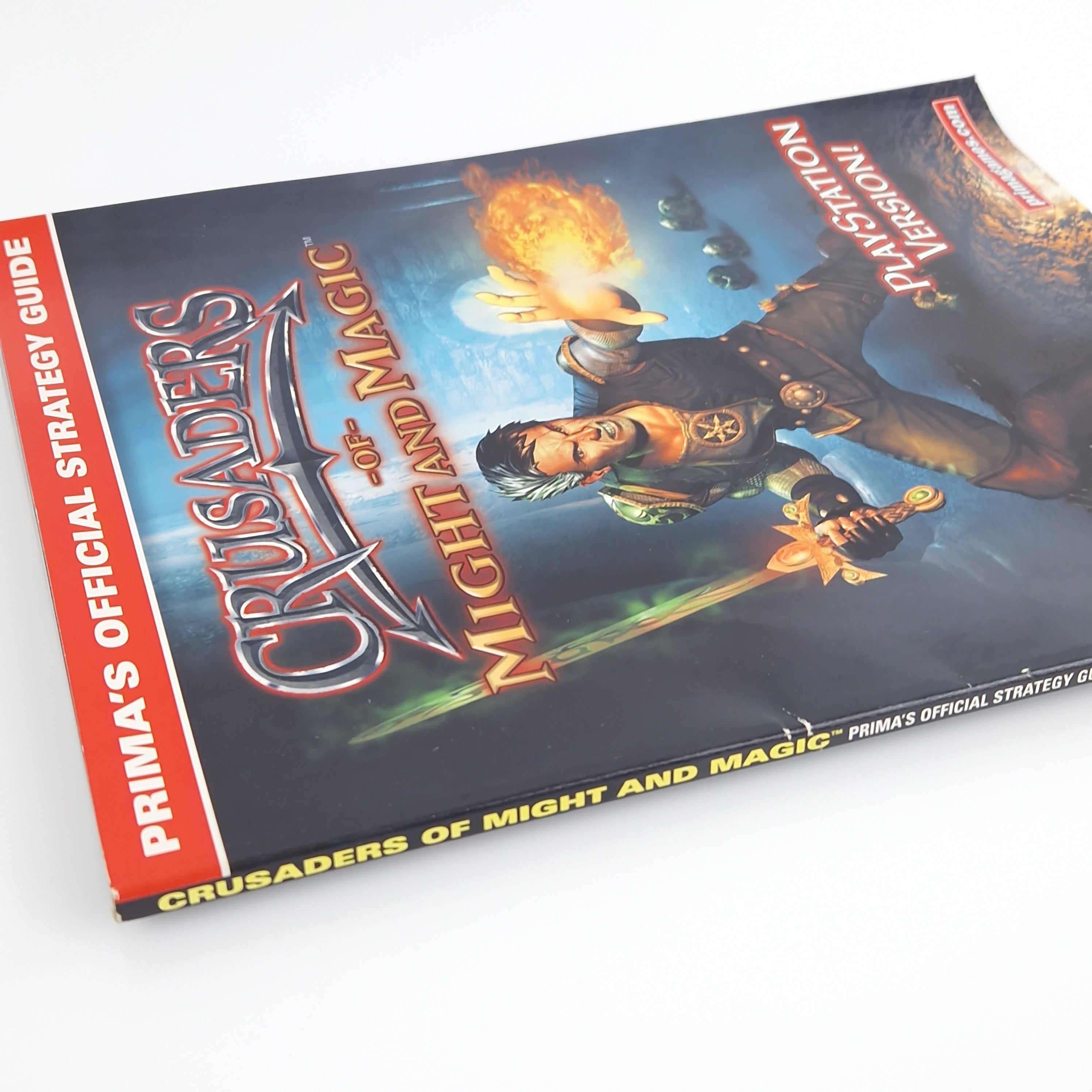 Playstation 1 Spiel – Crusaders of Might and Magic OVP