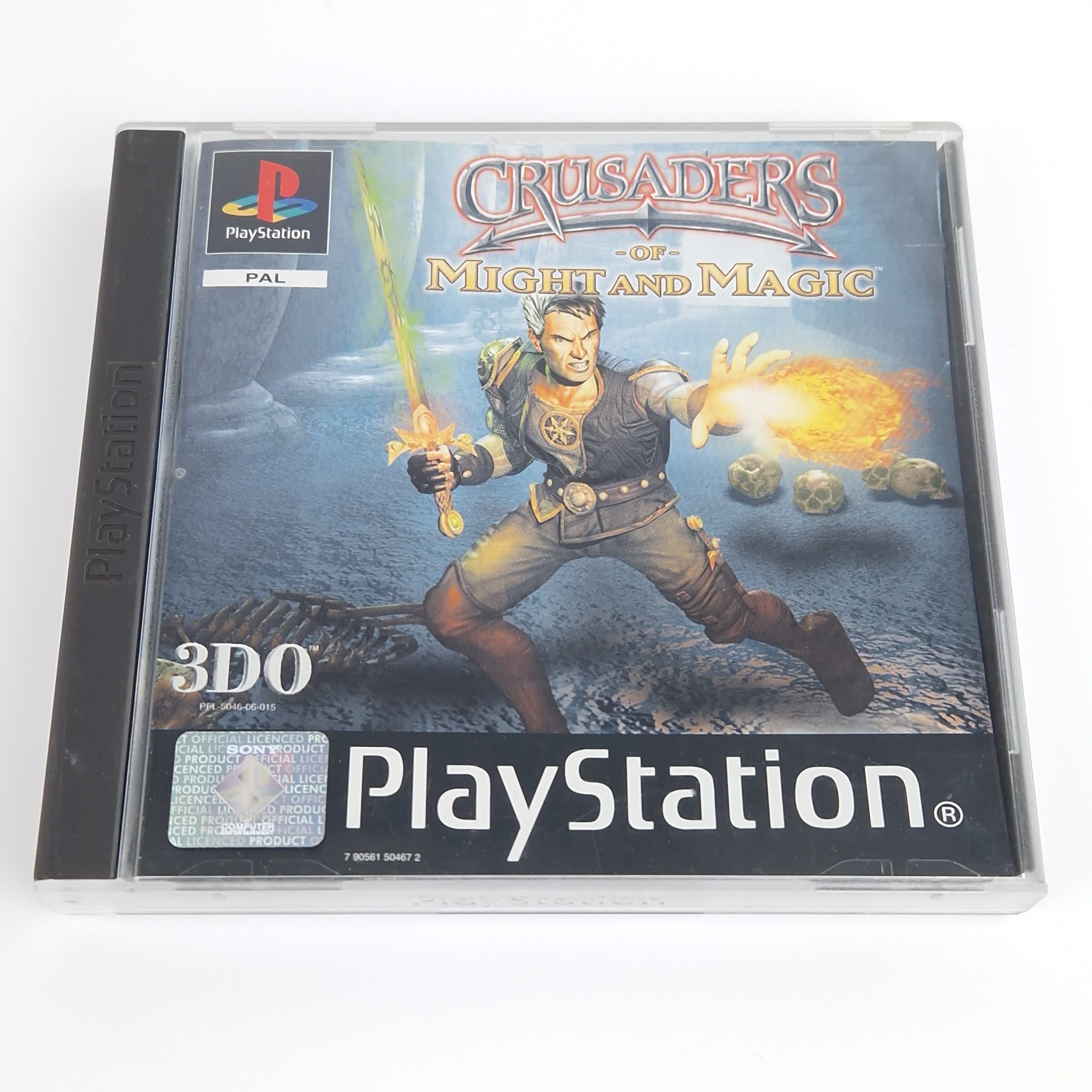 Playstation 1 Spiel – Crusaders of Might and Magic OVP