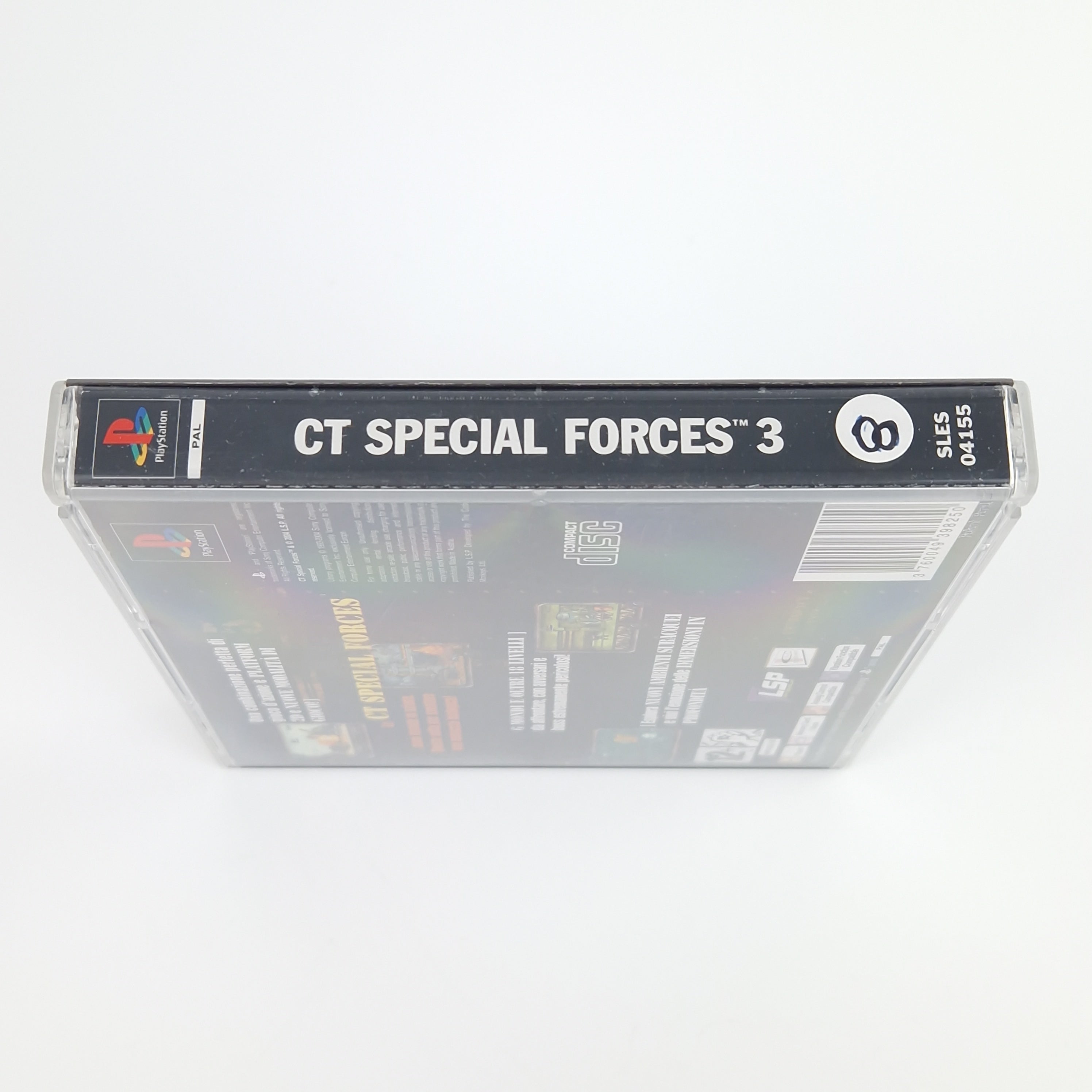 Playstation 1 Spiel – CT Special Forces PS1 OVP PAL