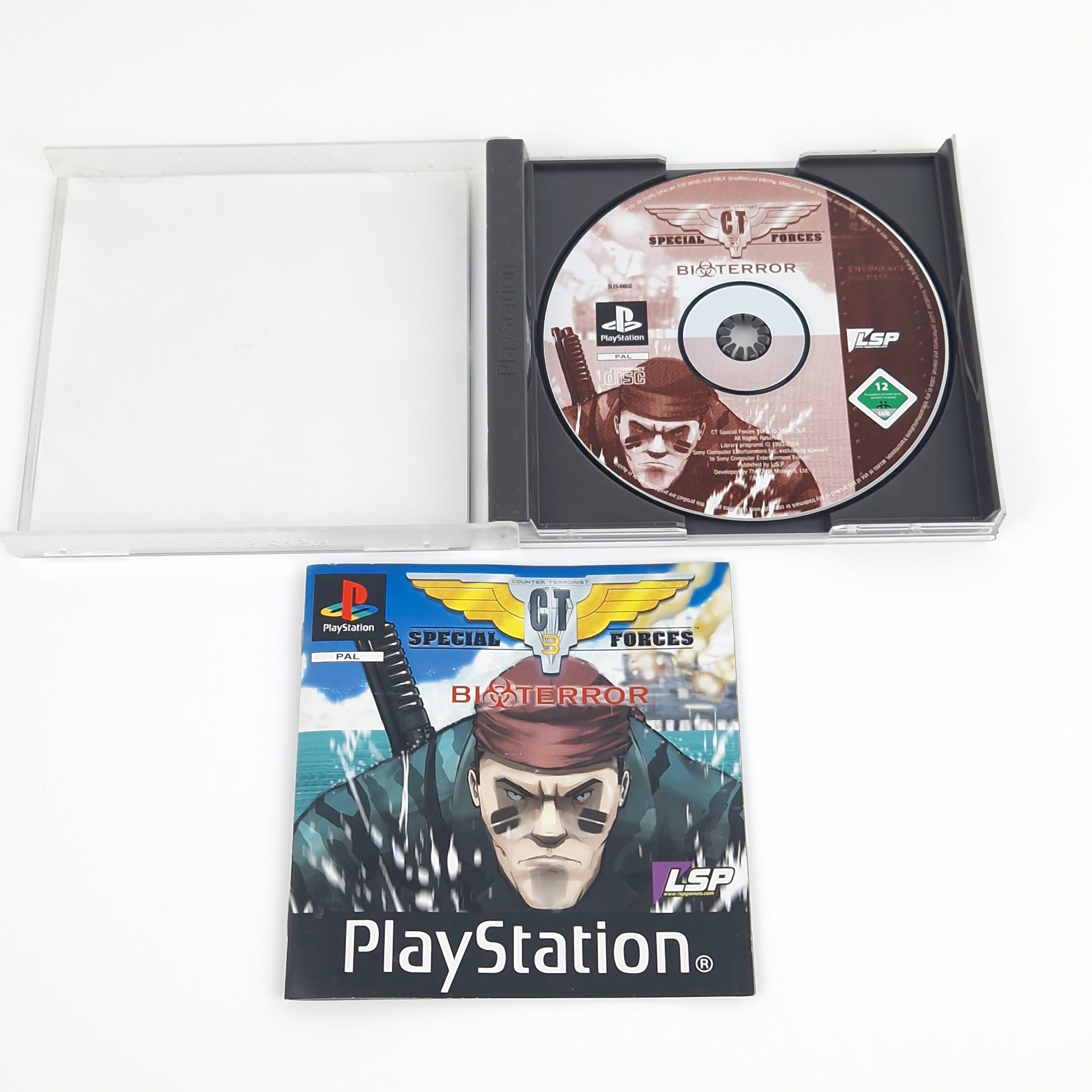 Playstation 1 Spiel – CT Special Forces PS1 OVP PAL