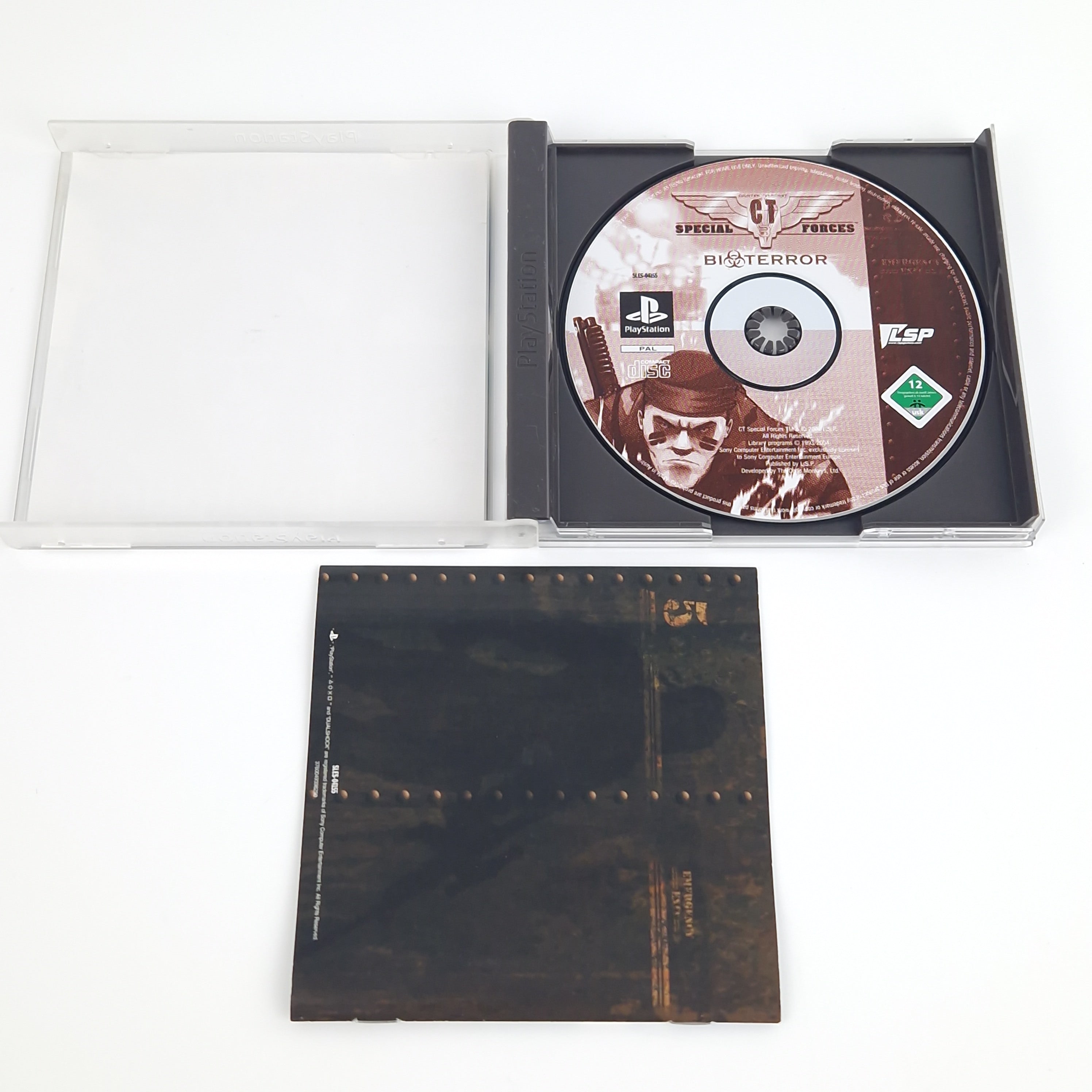 Playstation 1 Spiel – CT Special Forces PS1 OVP PAL