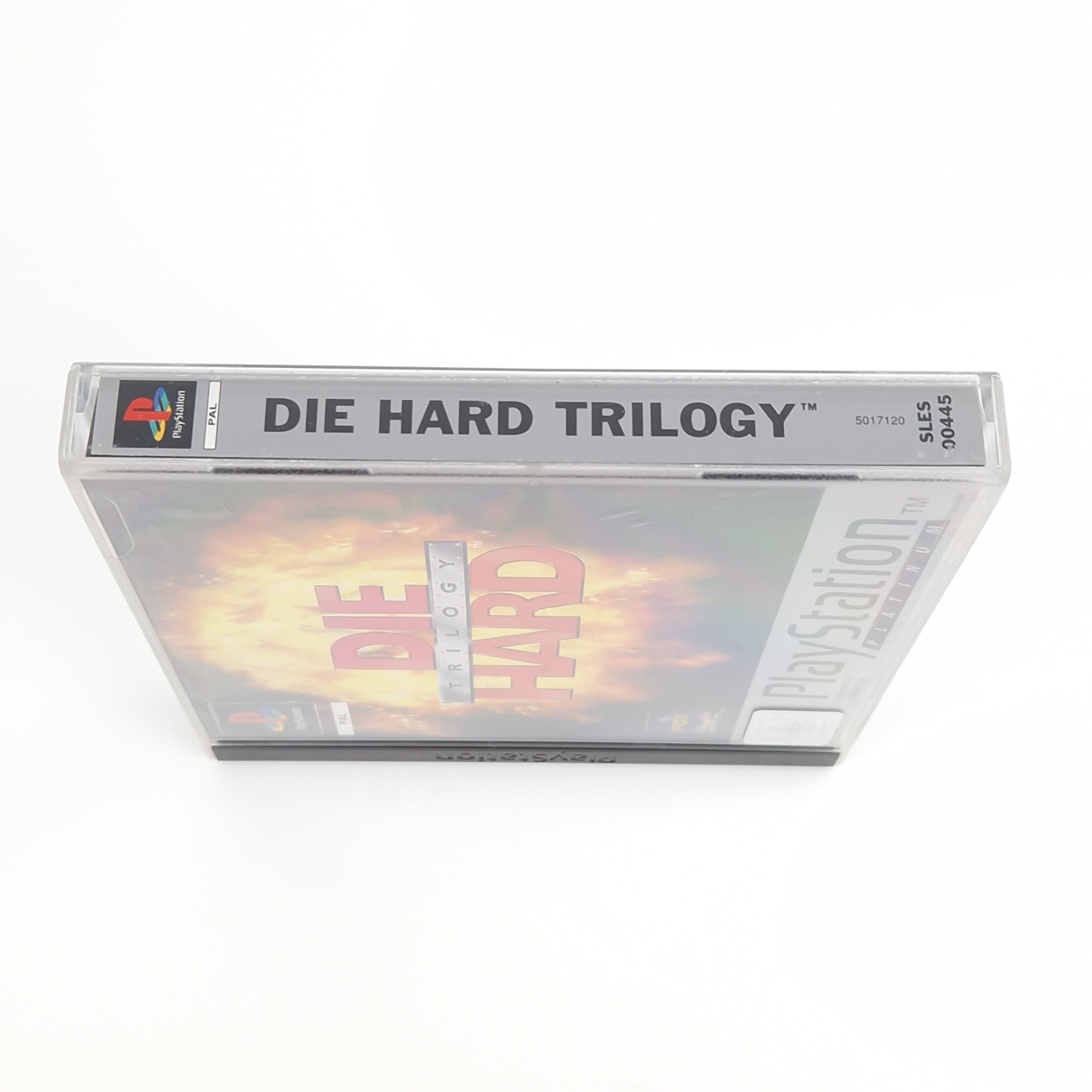 Playstation 1 Spiel – Die Hard Trilogy PS1 Platinum OVP PAL