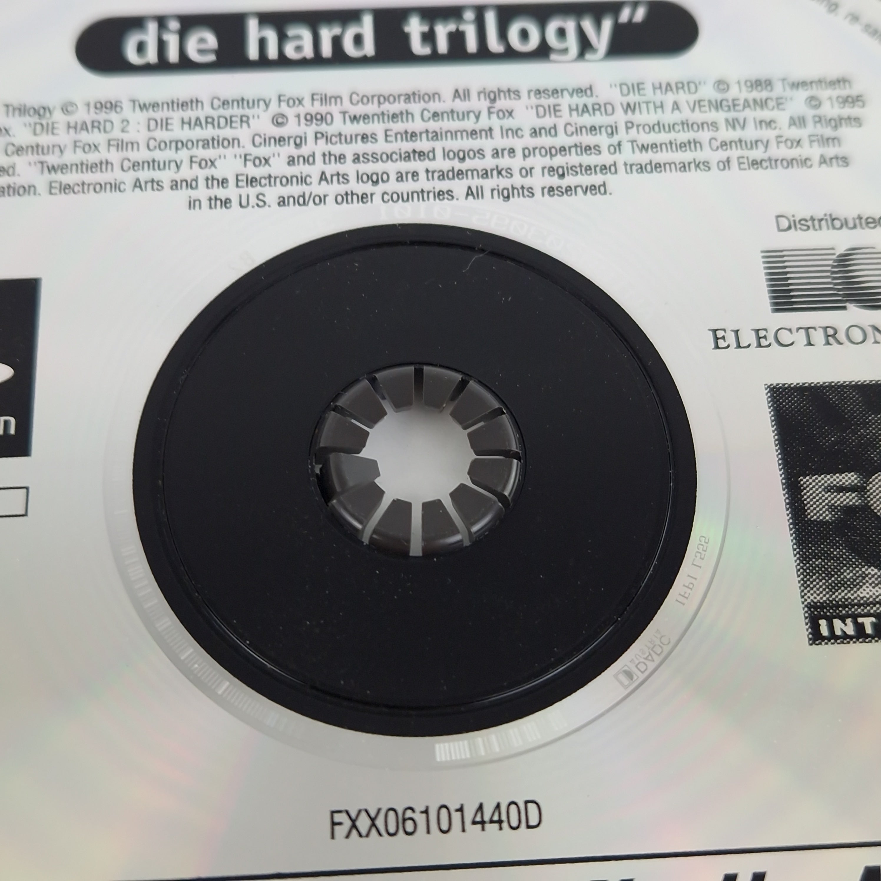 Playstation 1 Spiel – Die Hard Trilogy PS1 Platinum OVP PAL