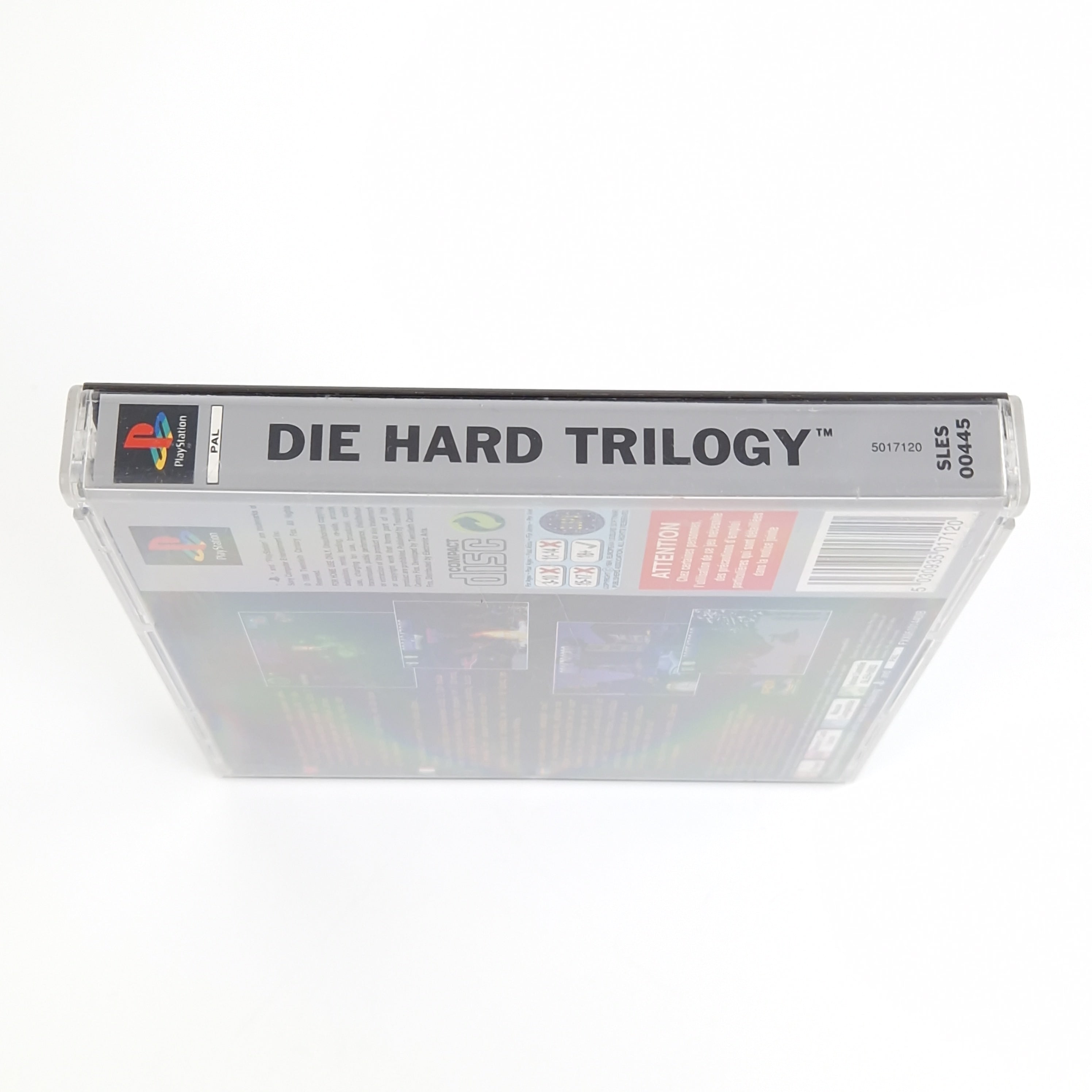 Playstation 1 Spiel – Die Hard Trilogy PS1 Platinum OVP PAL
