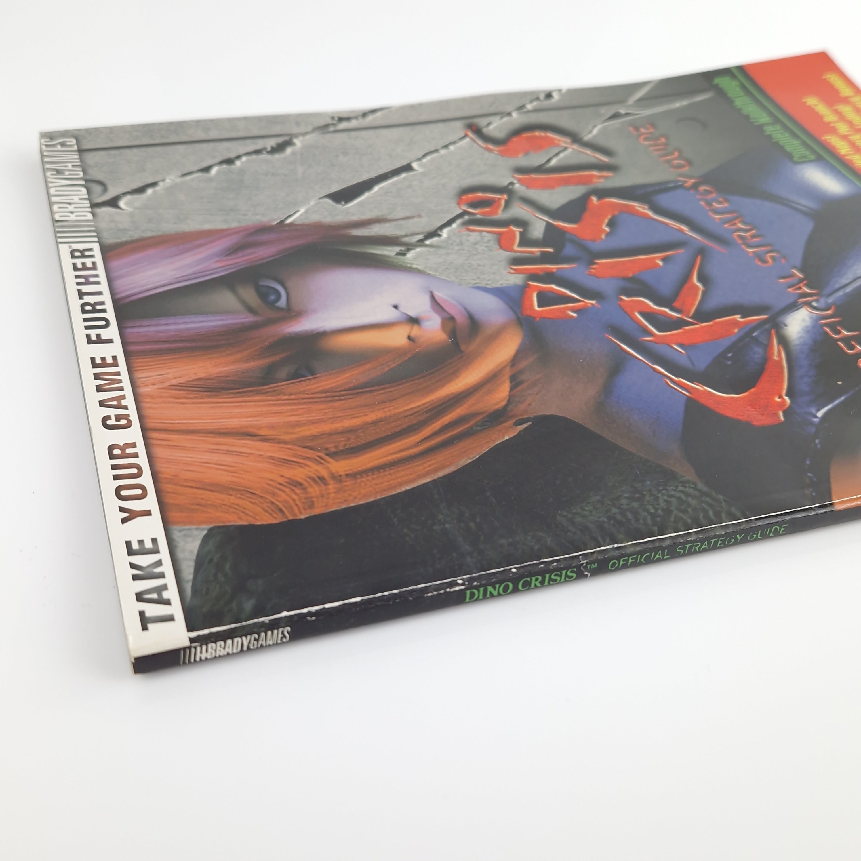 Playstation 1 Spiel – Dino Crisis mit Lösungsbuch (PAL)