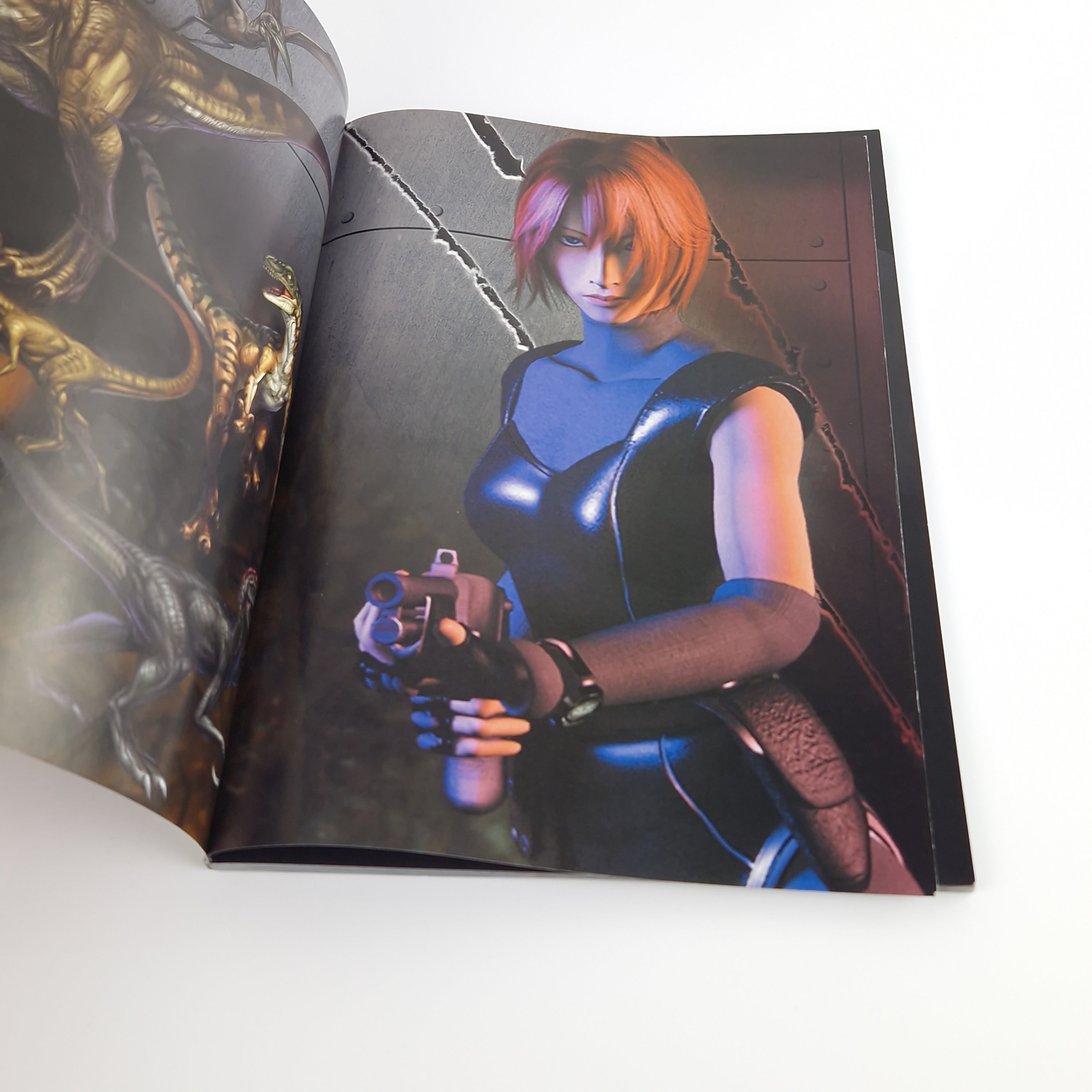 Playstation 1 Spiel – Dino Crisis mit Lösungsbuch (PAL)