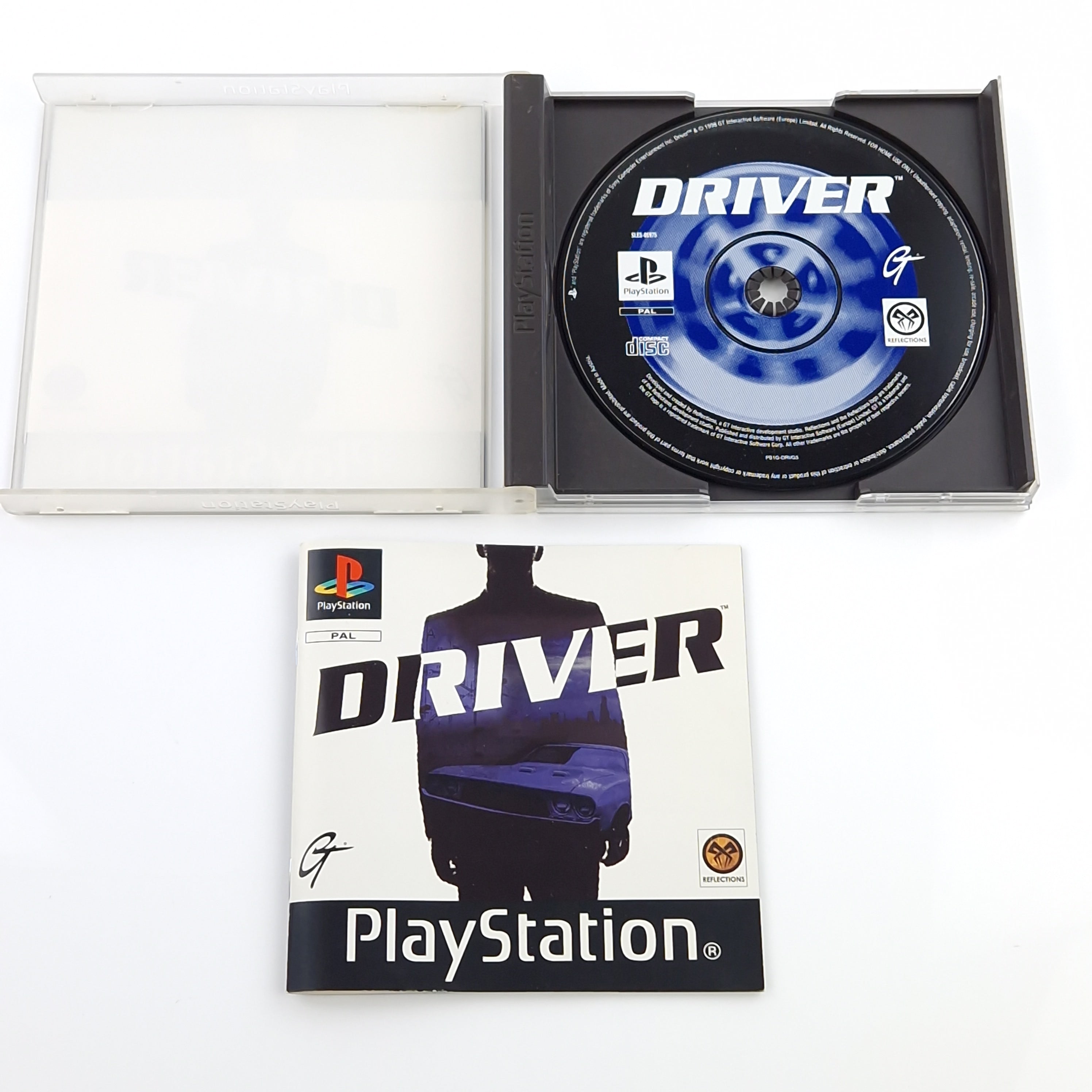 Playstation 1 Spiel – Driver (PS1 OVP PAL)