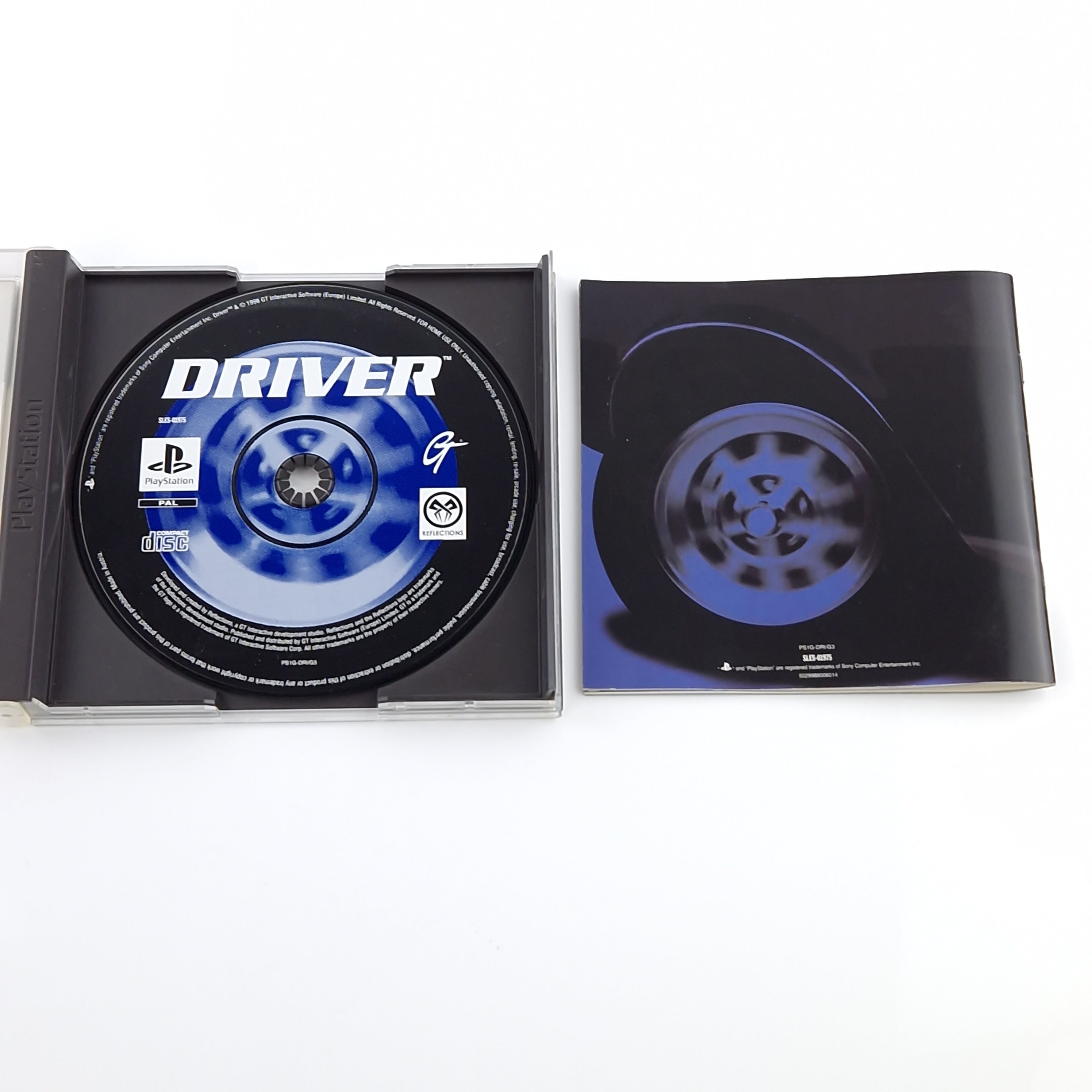 Playstation 1 Spiel – Driver (PS1 OVP PAL)
