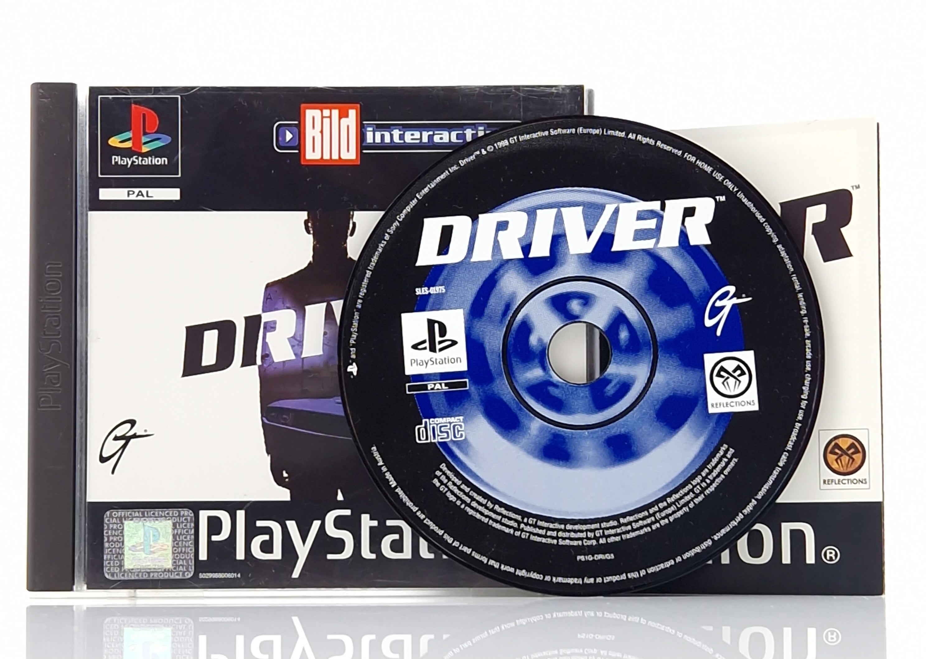 Playstation 1 Spiel – Driver (PS1 OVP PAL)