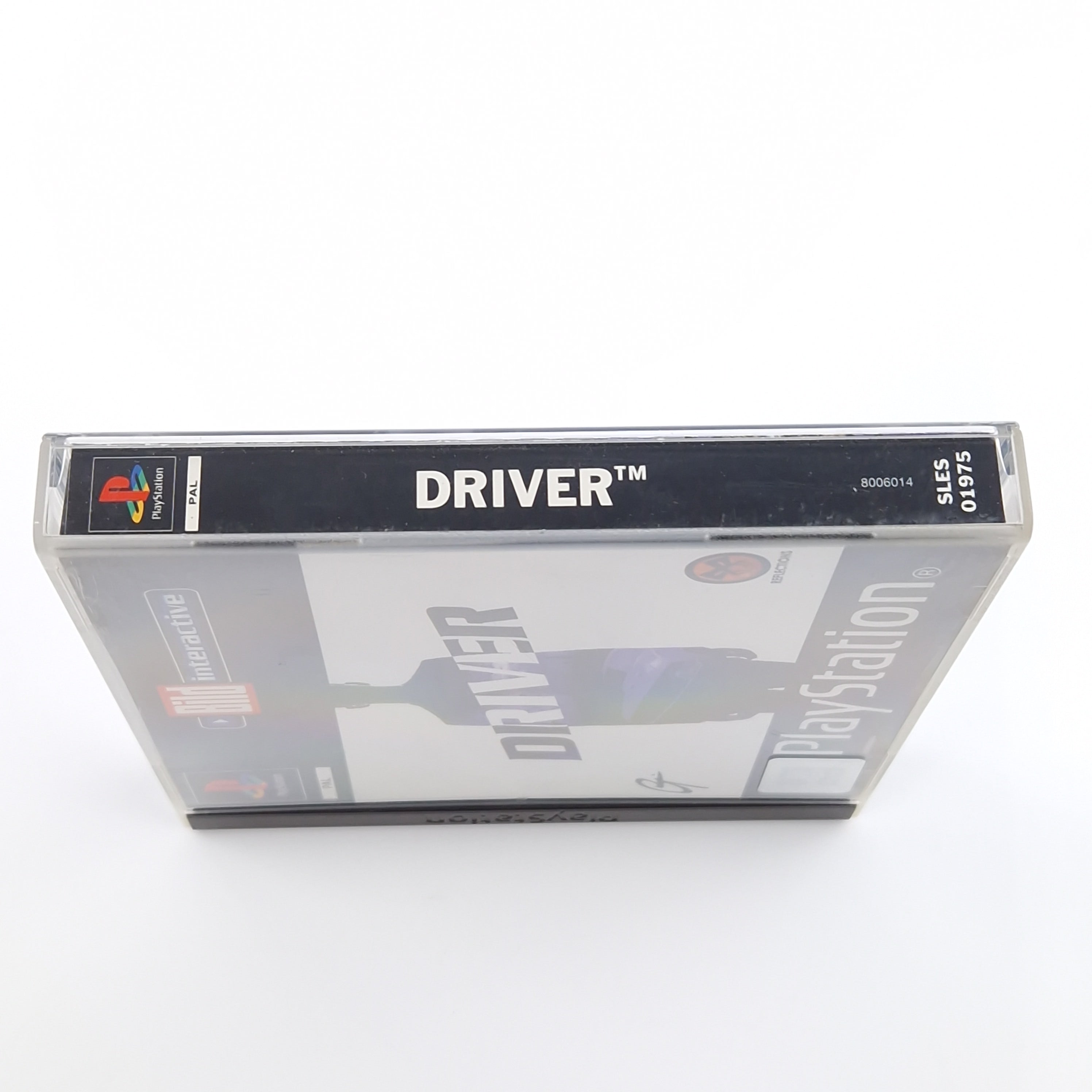 Playstation 1 Spiel – Driver (PS1 OVP PAL)