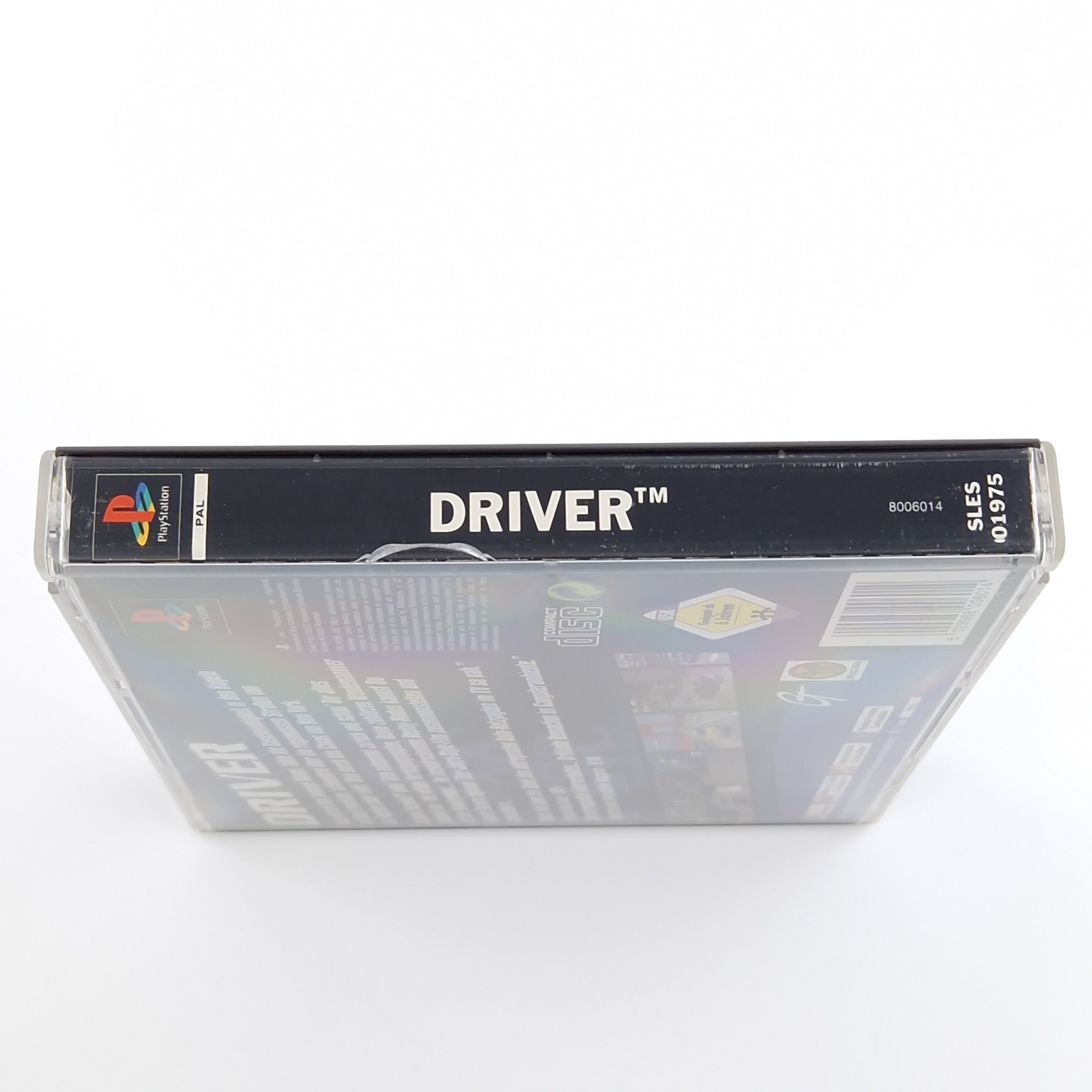 Playstation 1 Spiel – Driver (PS1 OVP PAL)