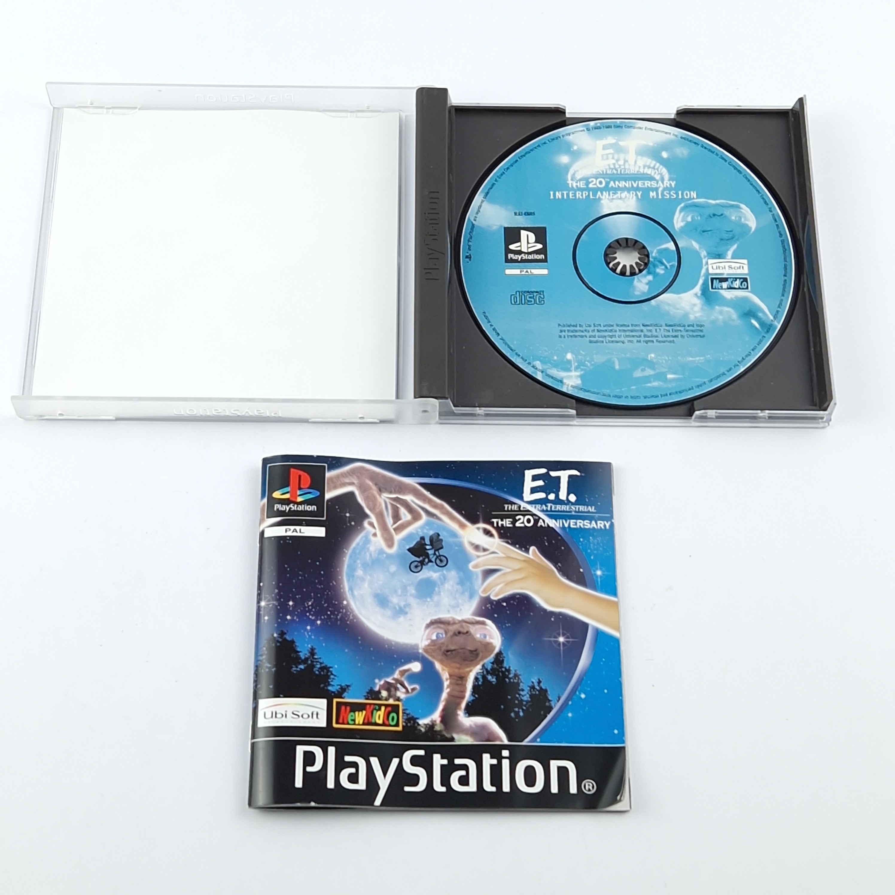 Playstation 1 Spiel – E.T. Der Ausserirdische (OVP PAL)
