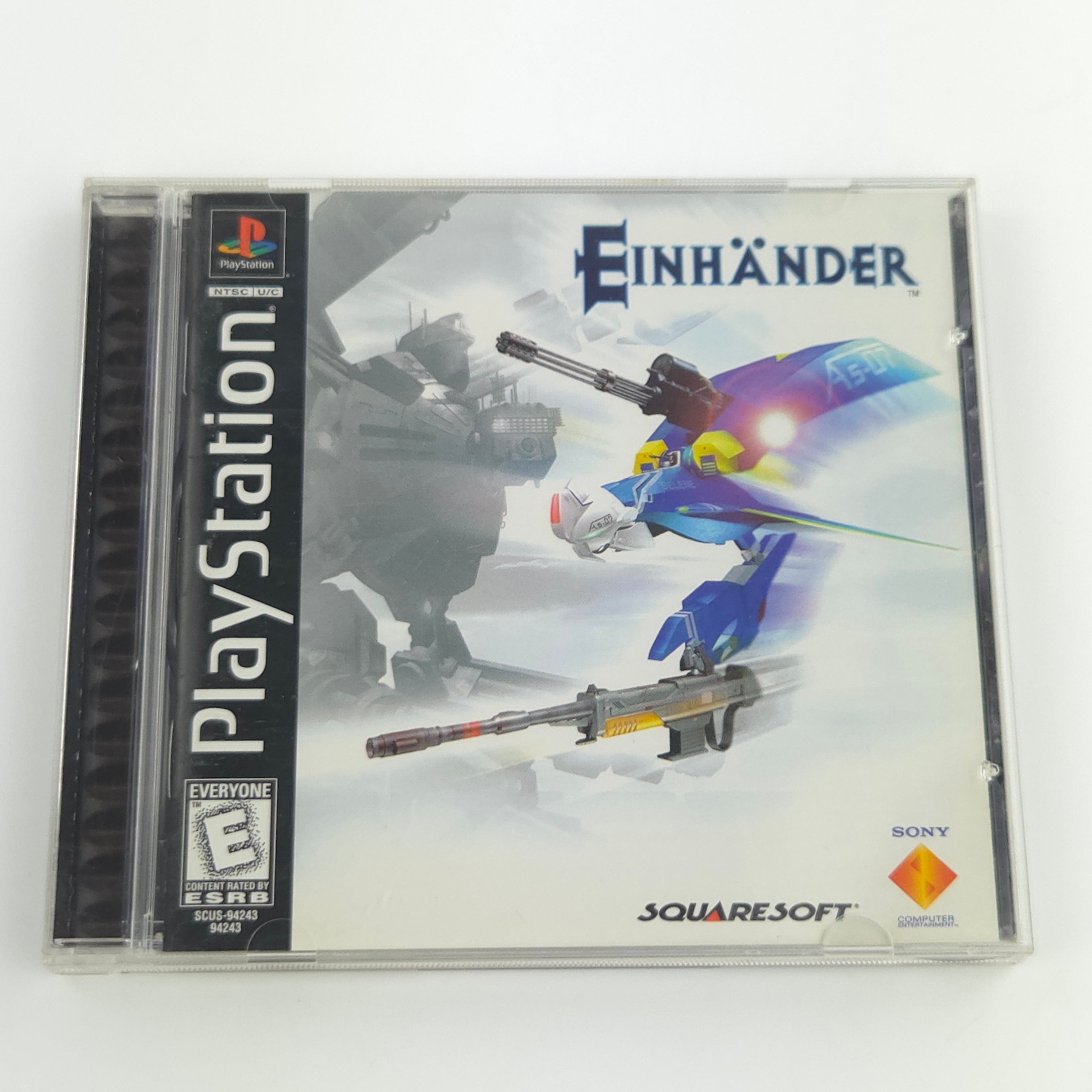 Playstation 1 Spiel – Einhänder (NTSC-USA OVP)