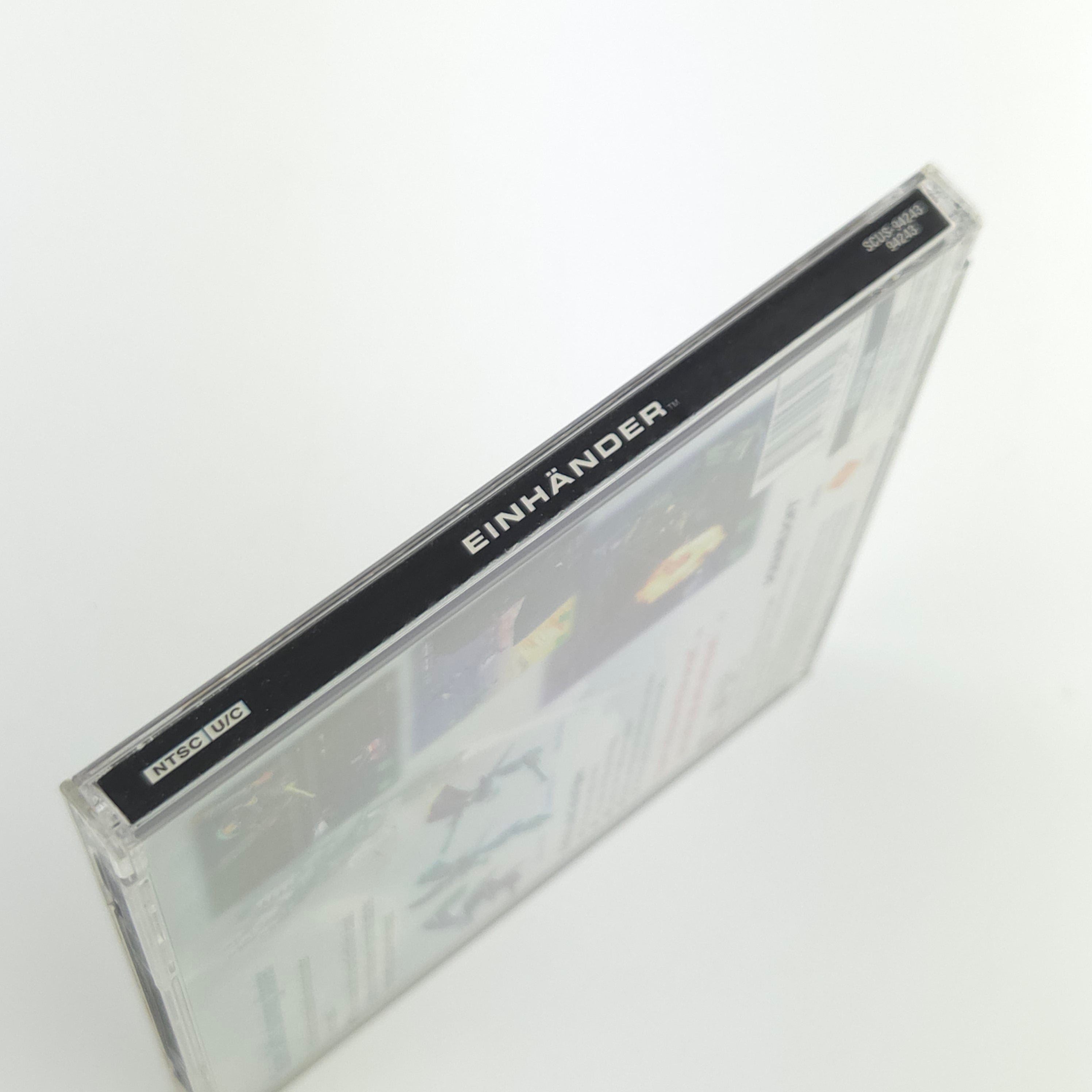 Playstation 1 Spiel – Einhänder (NTSC-USA OVP)