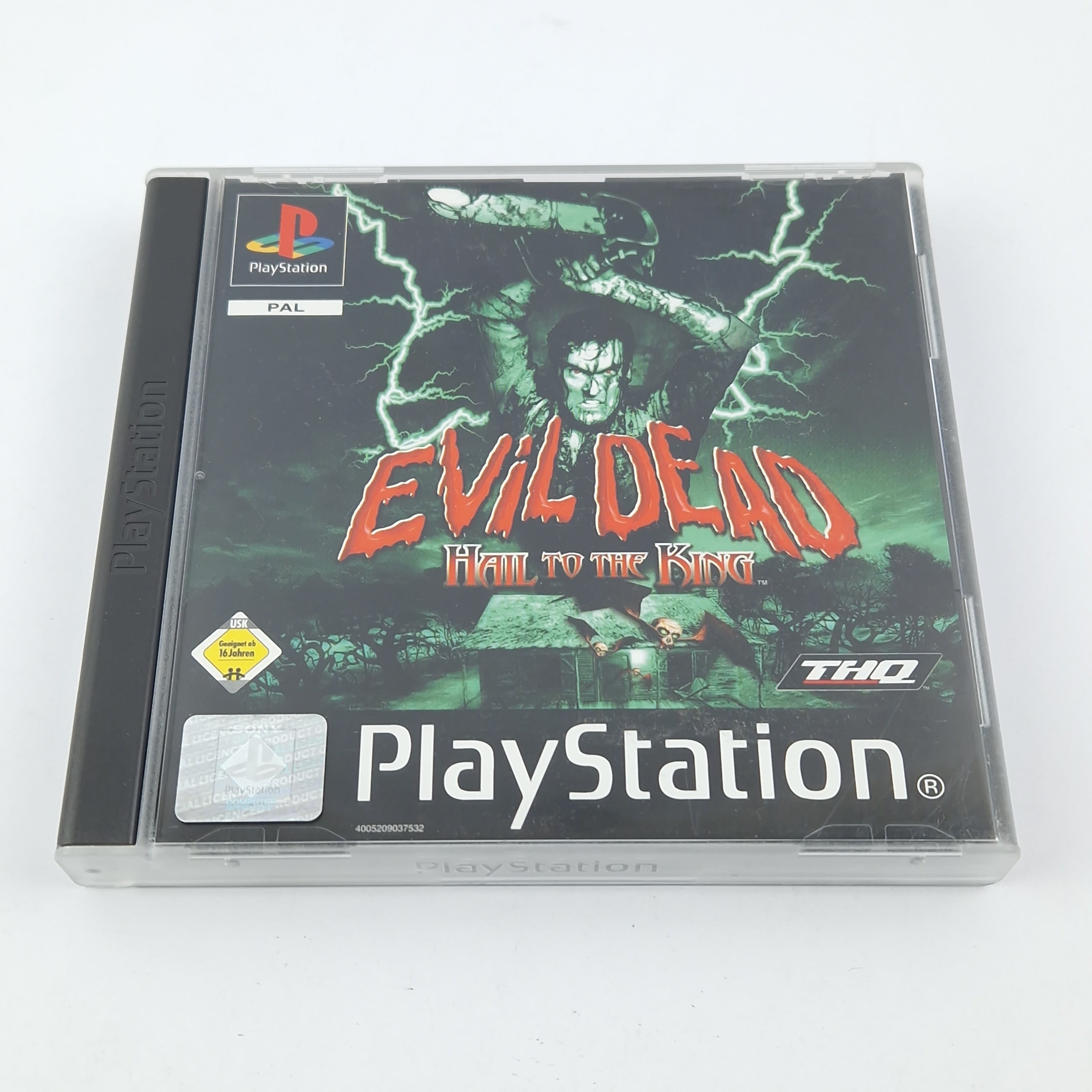 Playstation 1 Spiel – Evil Dead Hail to the King OVP PS1
