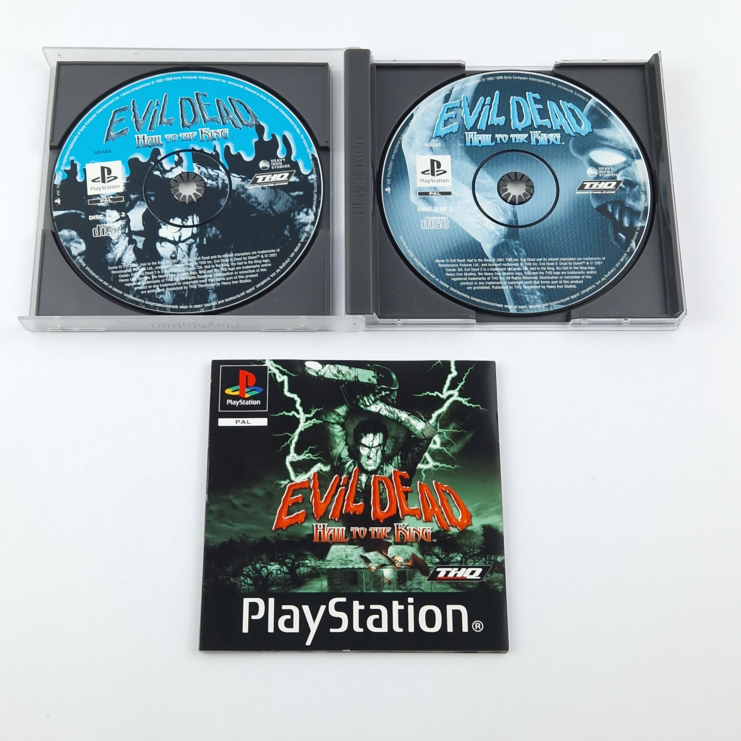 Playstation 1 Spiel – Evil Dead Hail to the King OVP PS1