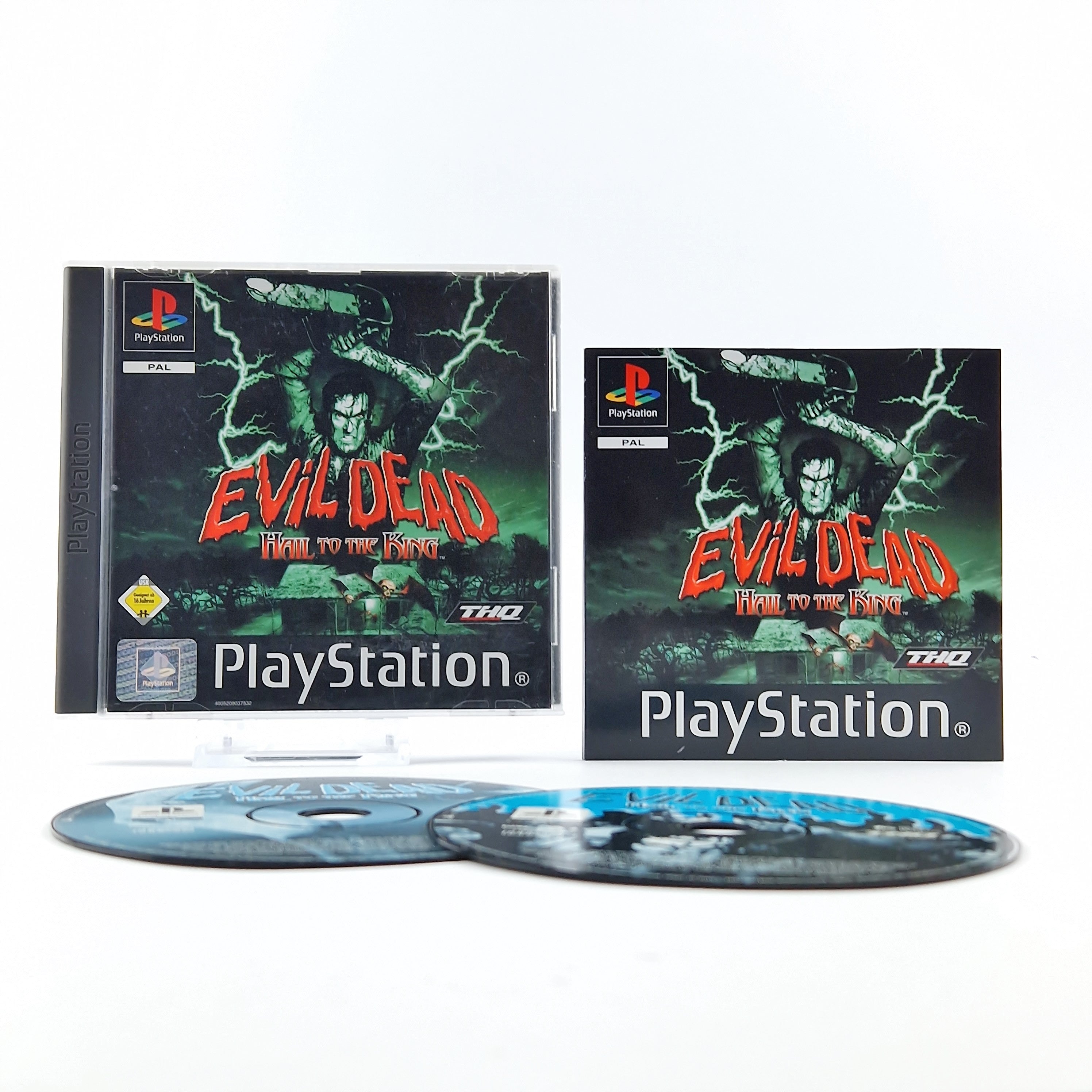 Playstation 1 Spiel – Evil Dead Hail to the King OVP PS1