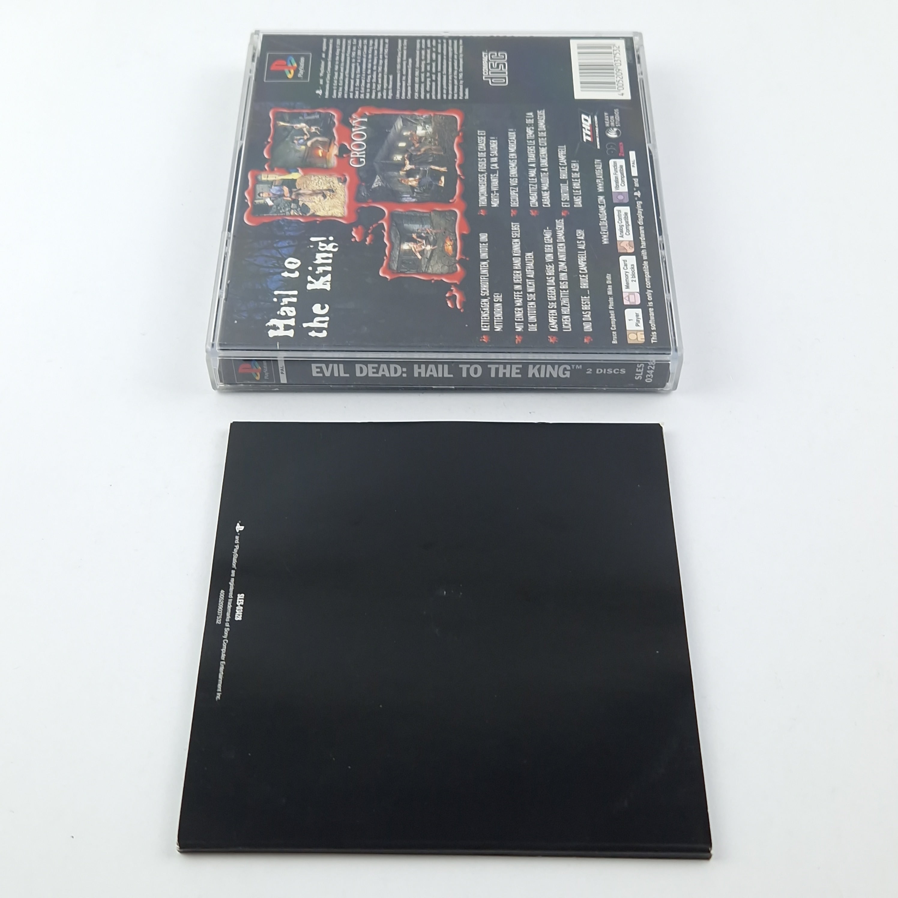 Playstation 1 Spiel – Evil Dead Hail to the King OVP PS1