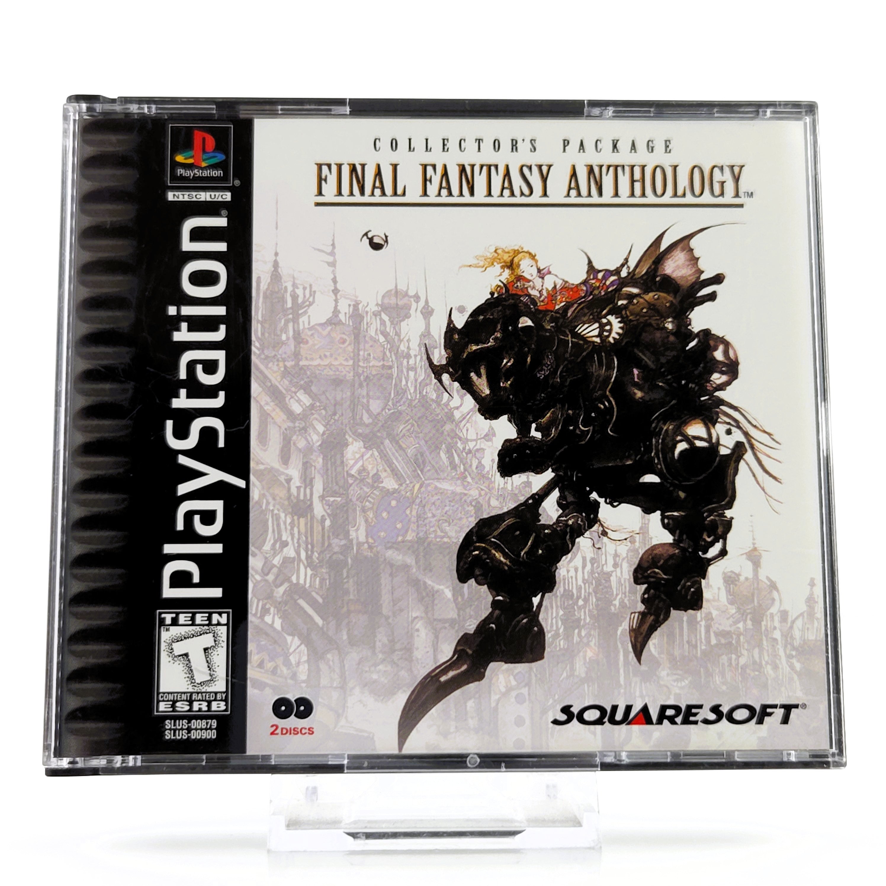 Playstation 1 Spiel – Final Fantasy Anthology OVP