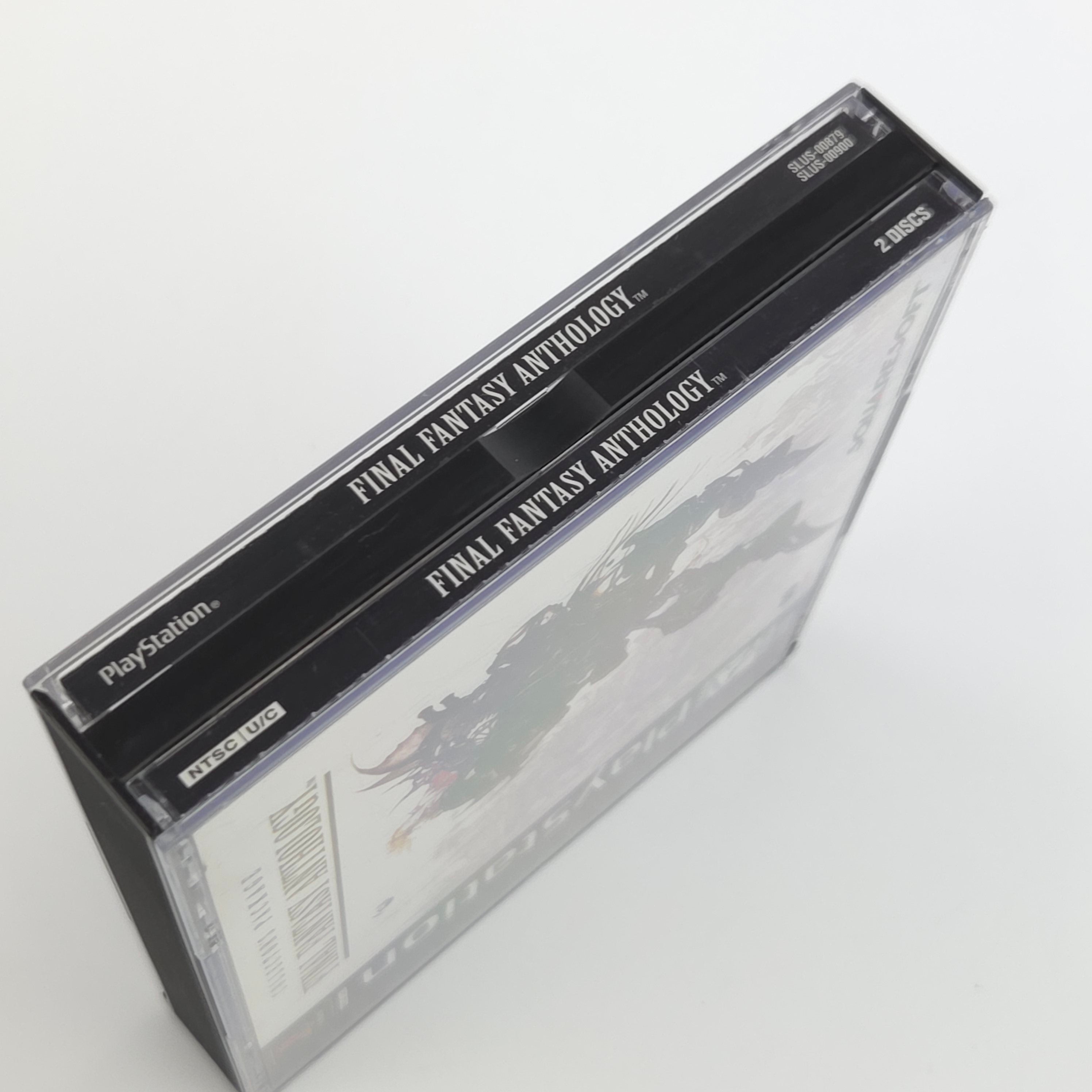 Playstation 1 Spiel – Final Fantasy Anthology OVP