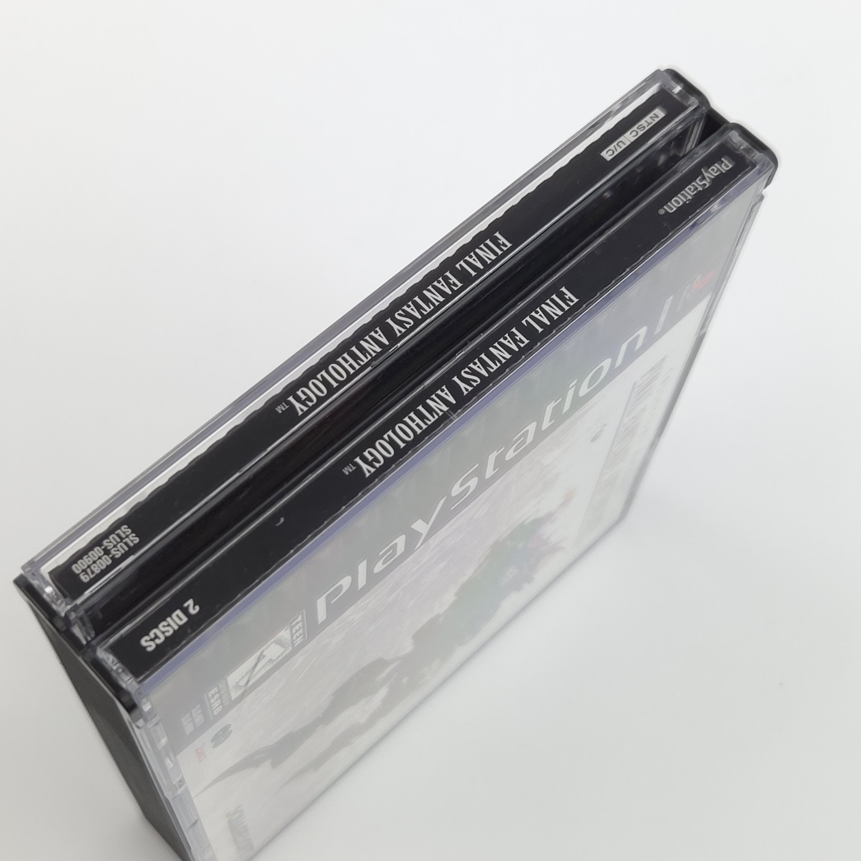 Playstation 1 Spiel – Final Fantasy Anthology OVP