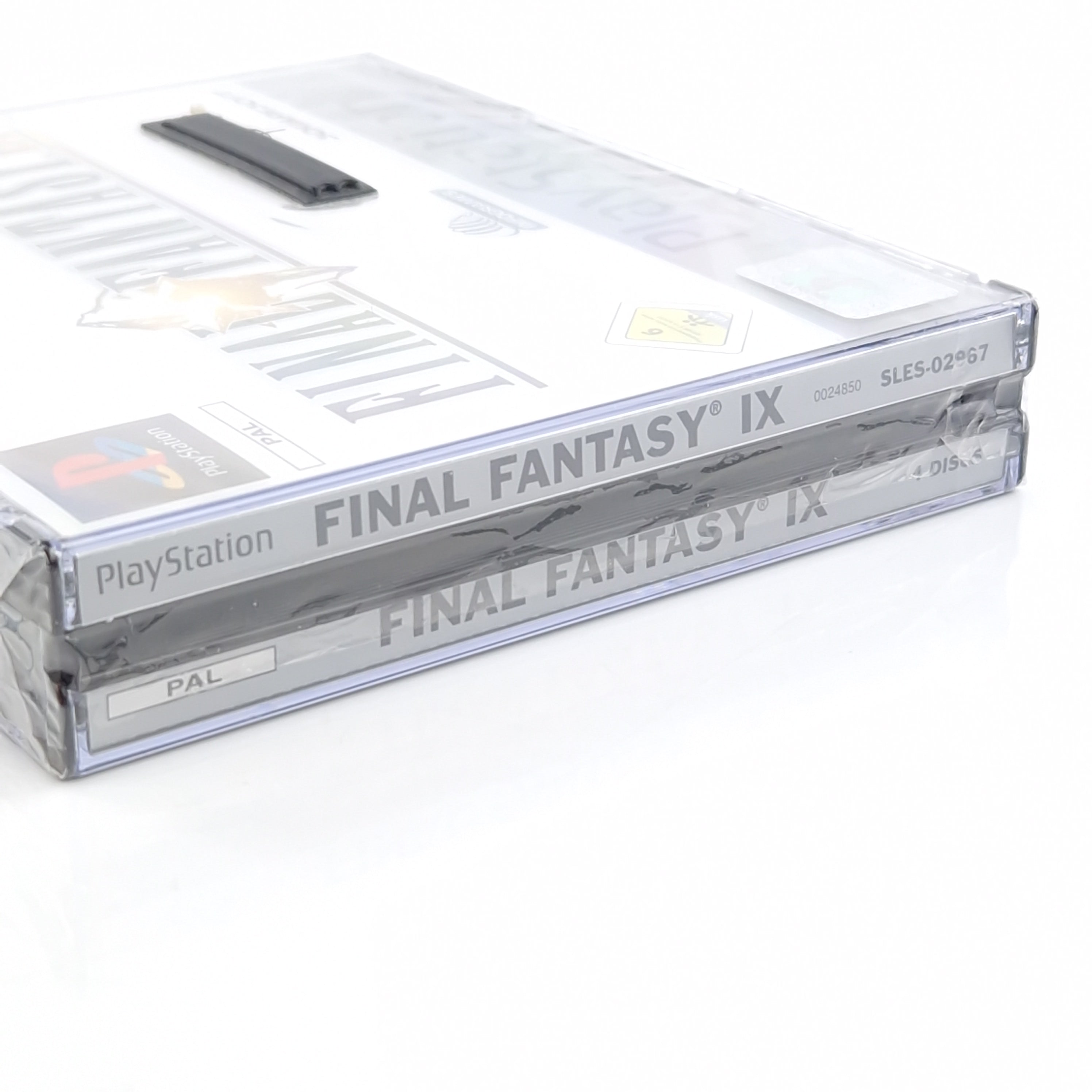Playstation 1 Spiel – Final Fantasy IX (OVP Neu)