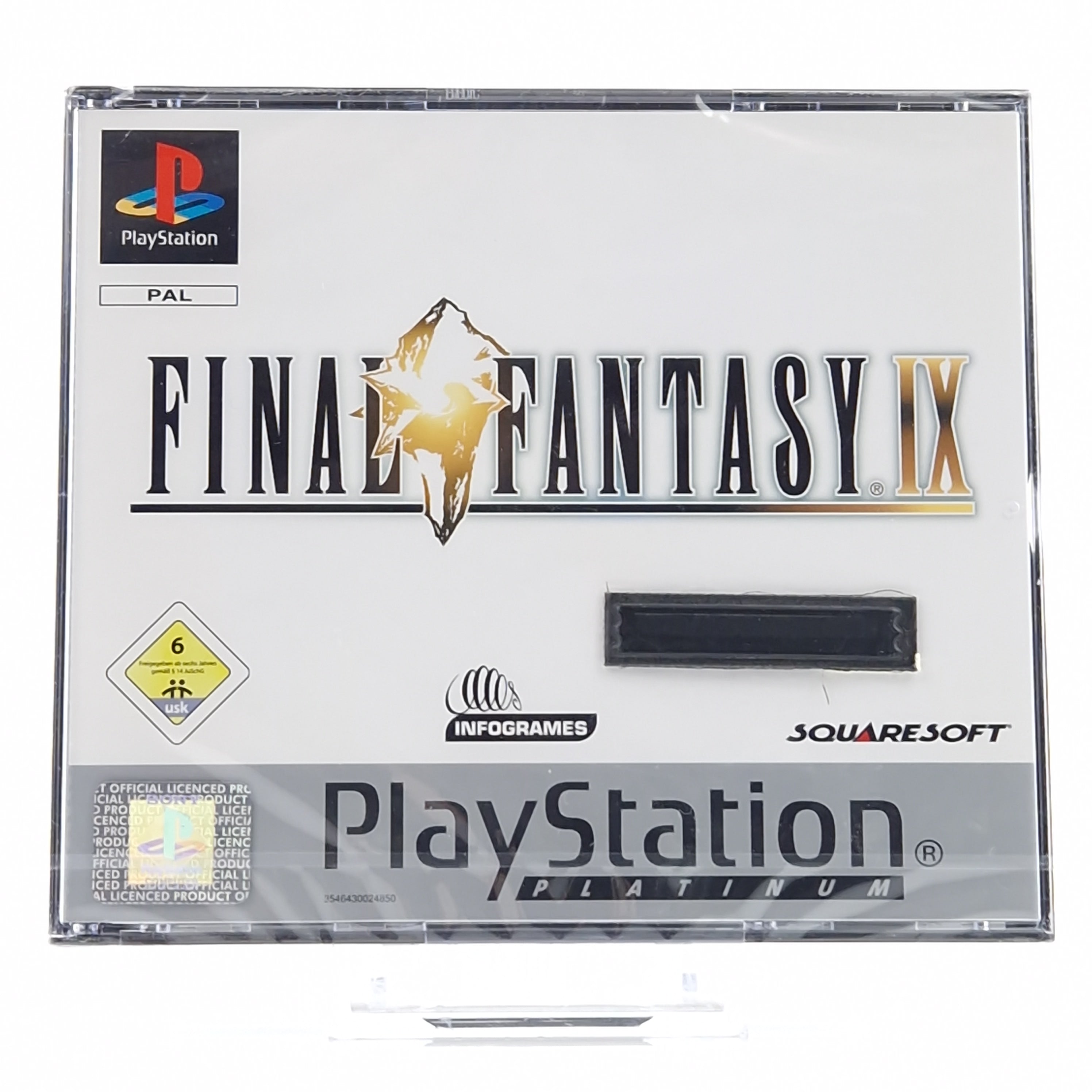 Playstation 1 Spiel – Final Fantasy IX (OVP Neu)