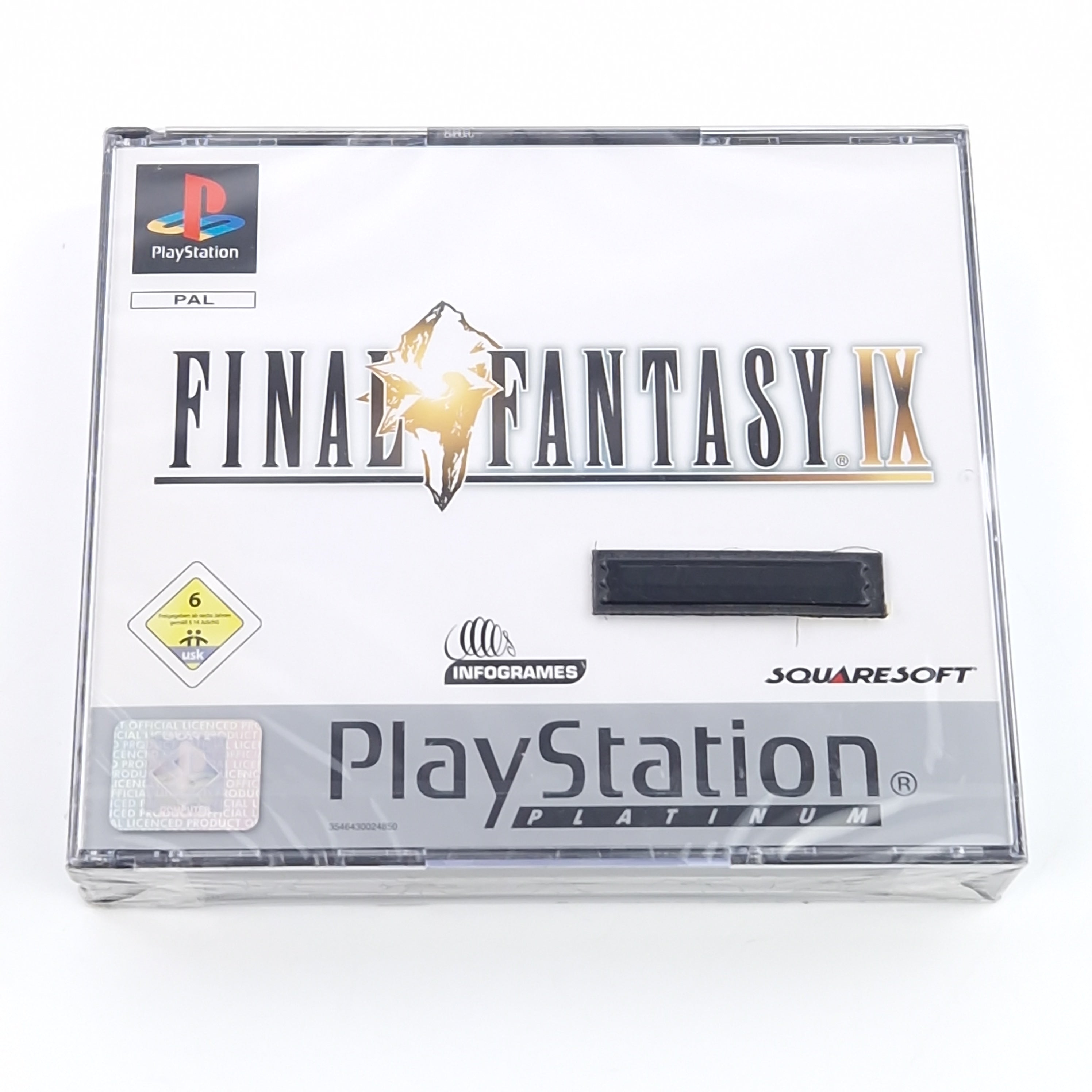 Playstation 1 Spiel – Final Fantasy IX (OVP Neu)