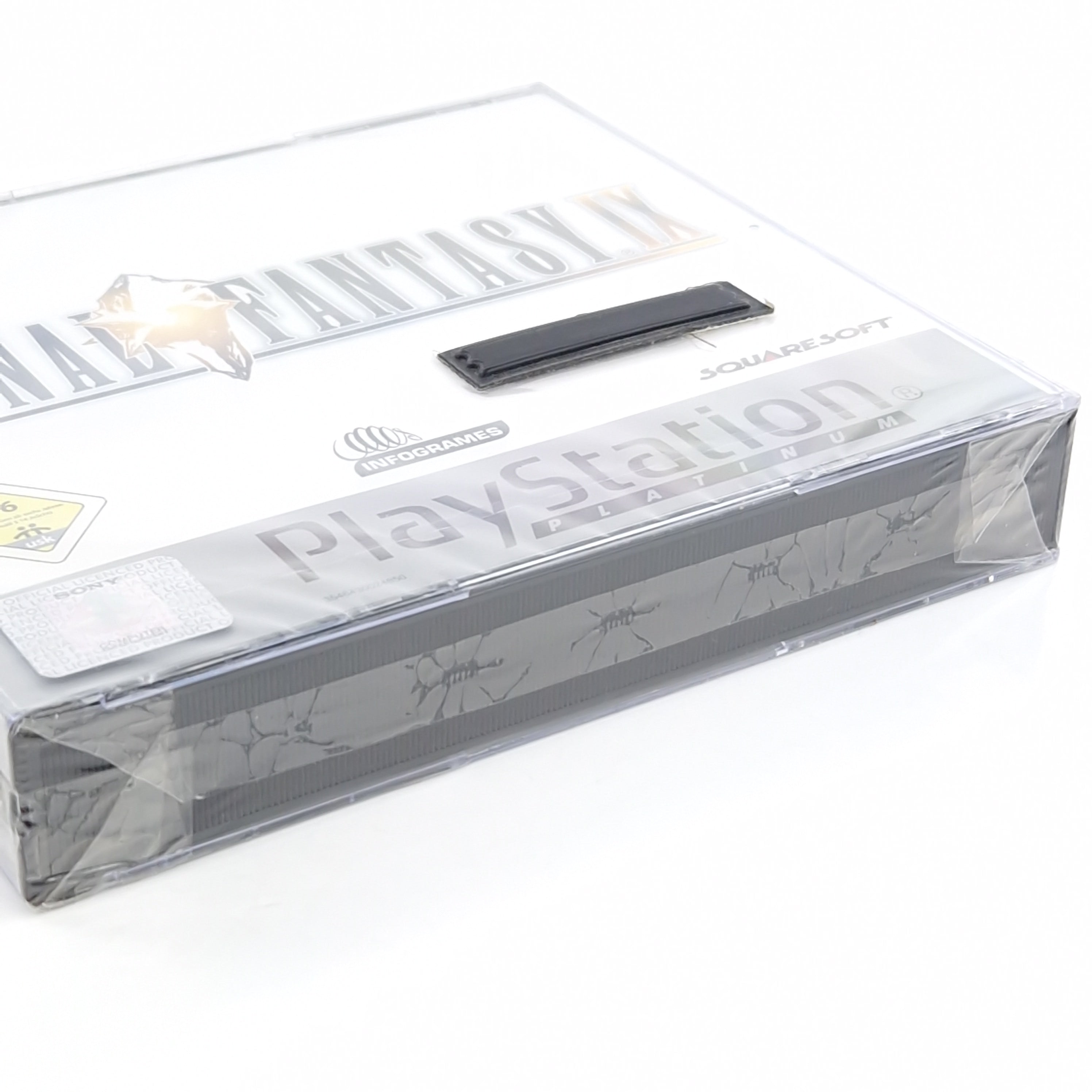 Playstation 1 Spiel – Final Fantasy IX (OVP Neu)